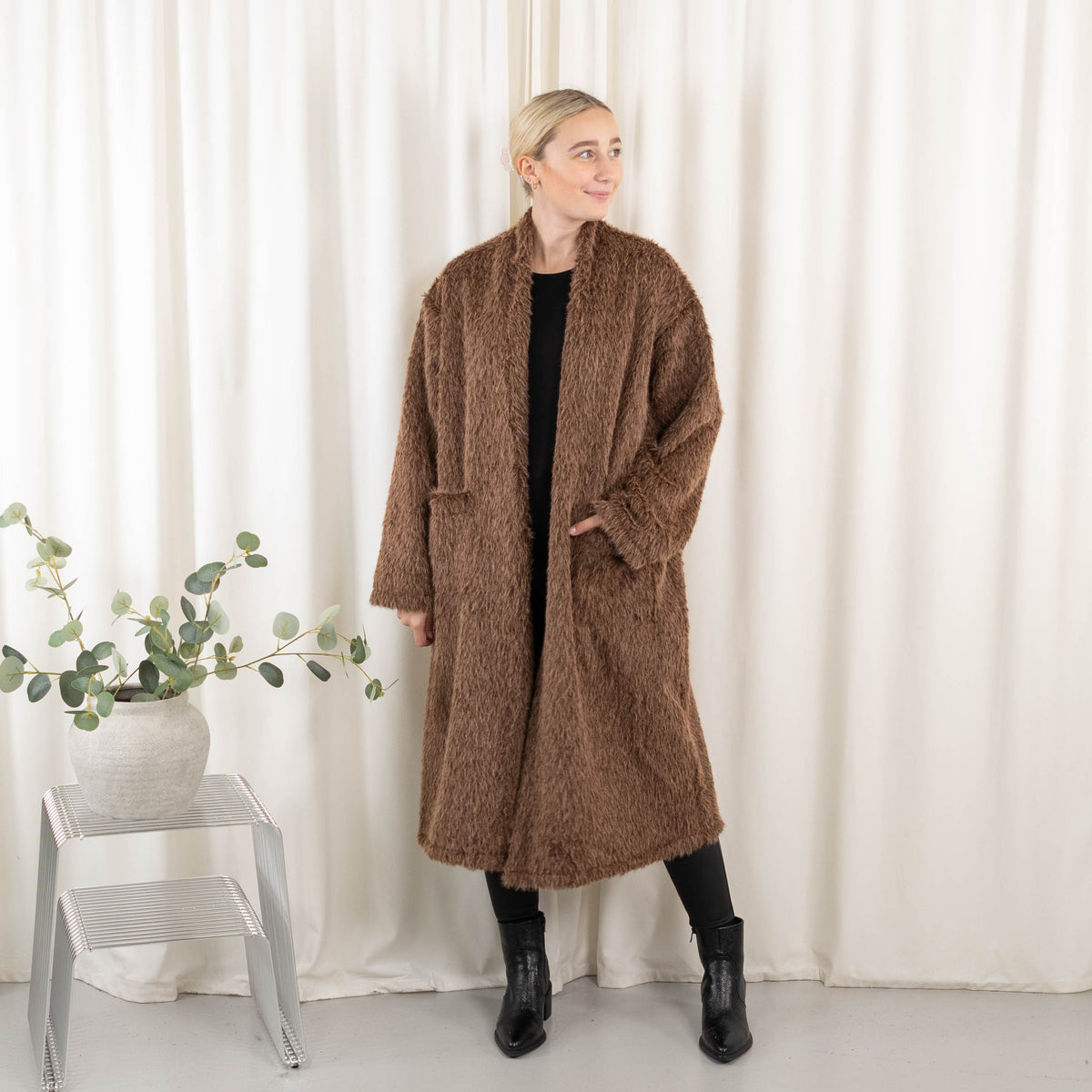 Rosanna cardigan, Choko