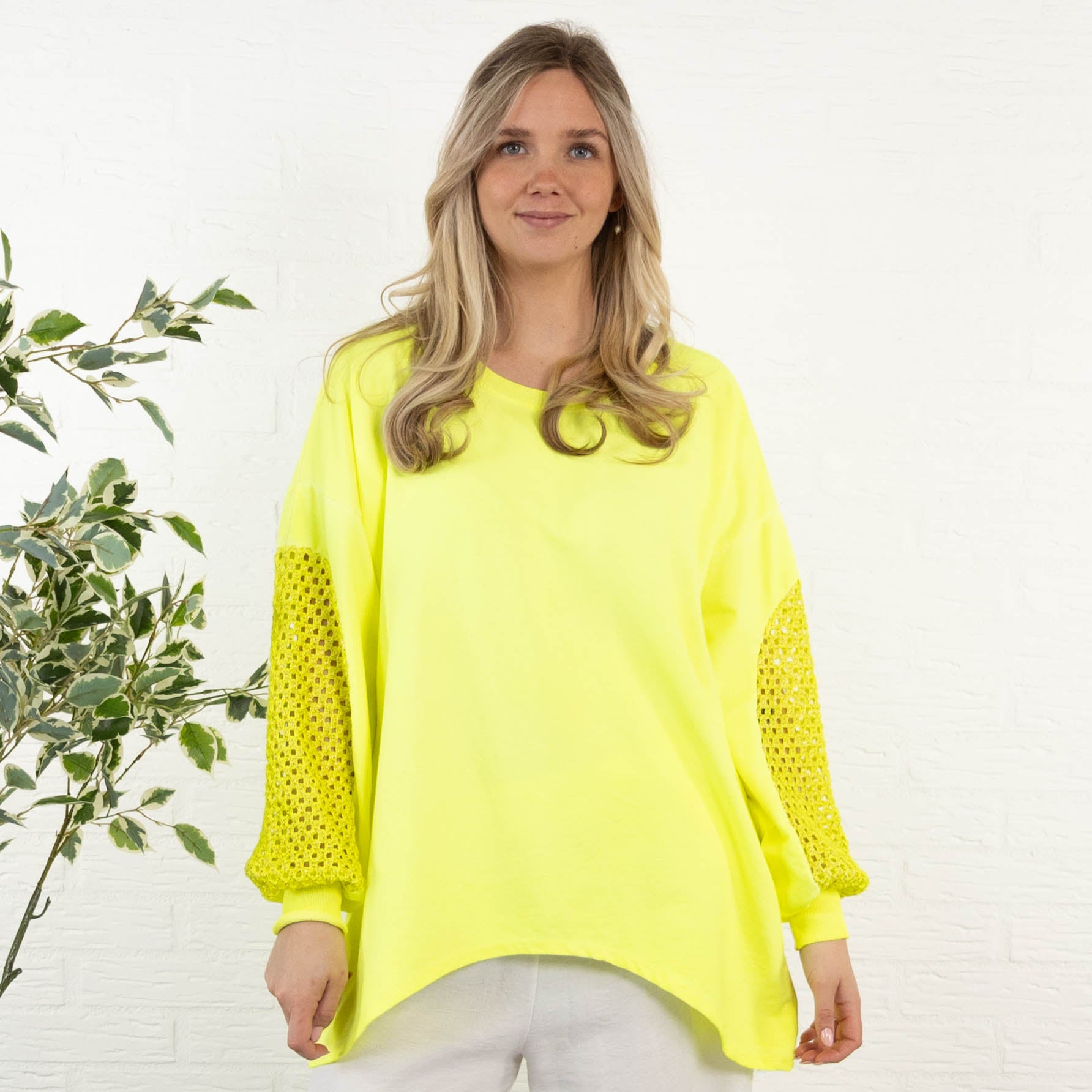 Sharon sweatshirt, Gul