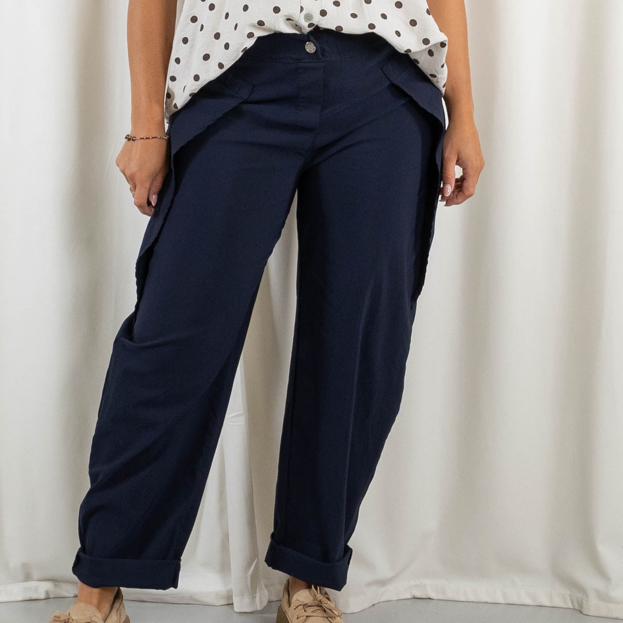 Mecur bukser, Navy