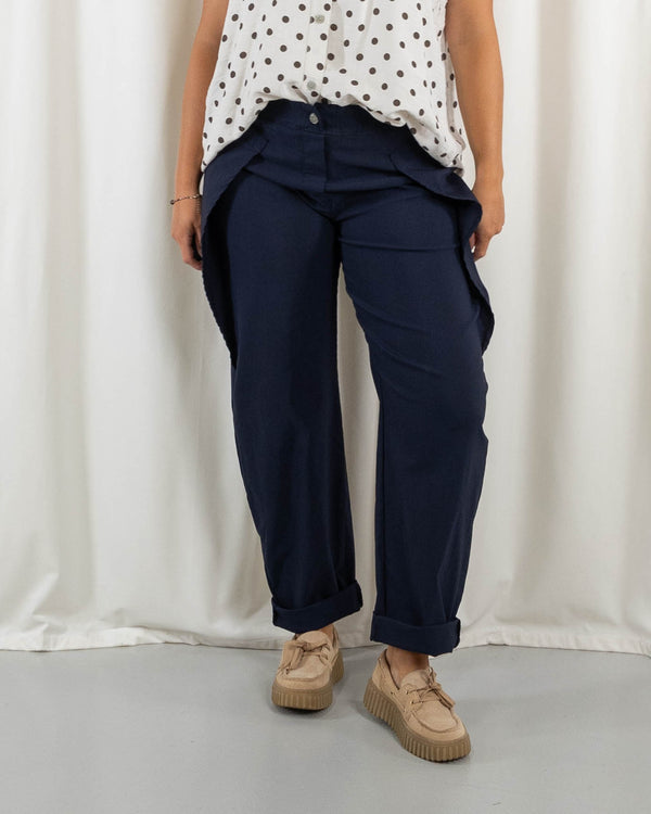 Mecur bukser, Navy