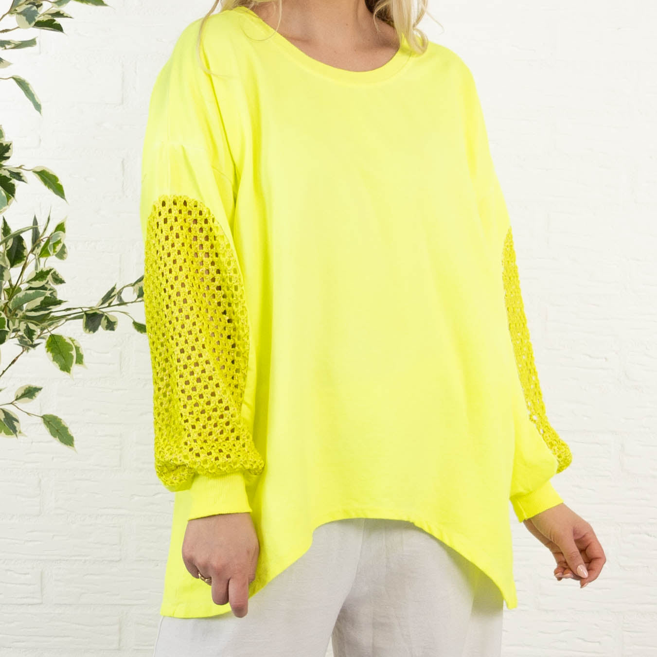 Sharon sweatshirt, Gul