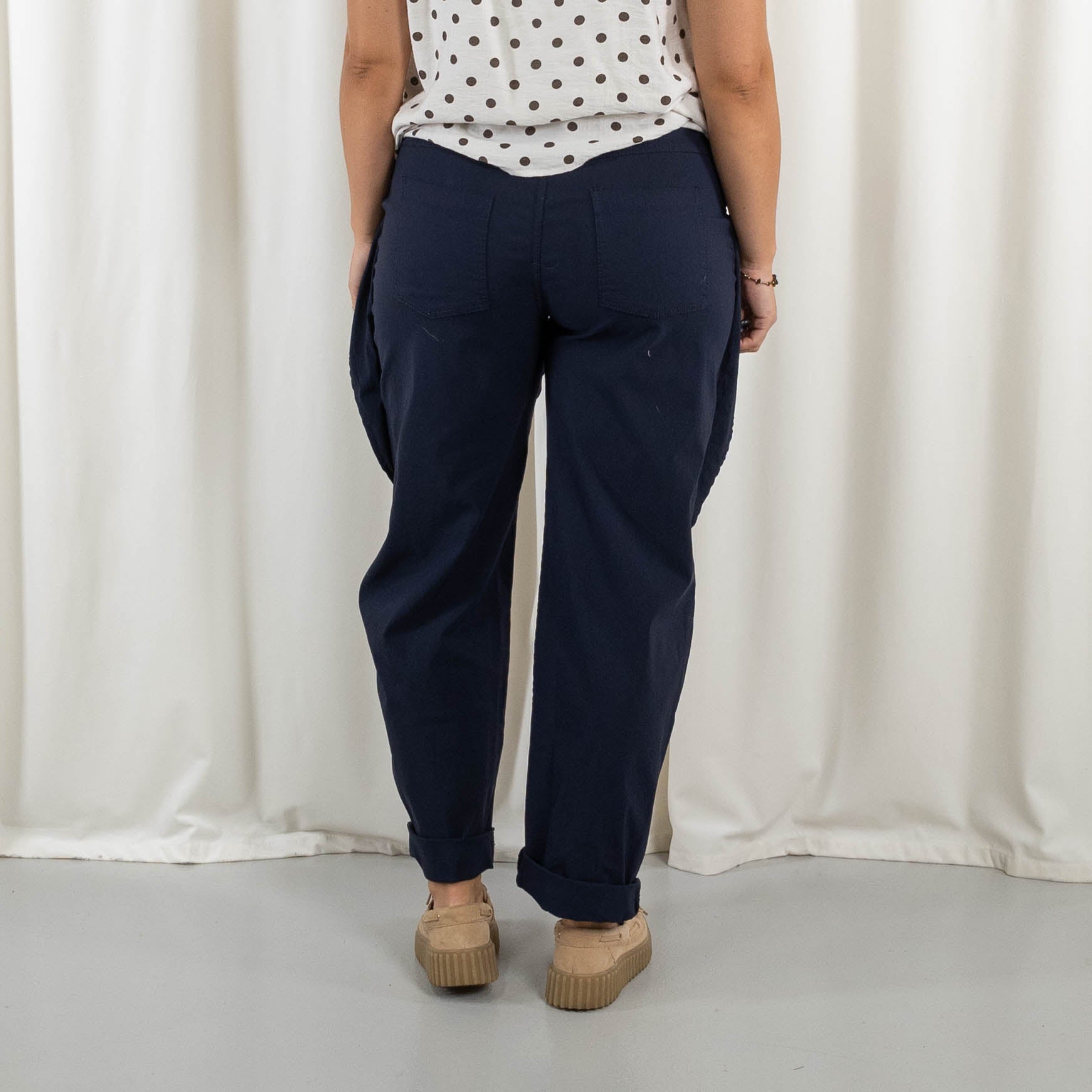 Mecur bukser, Navy