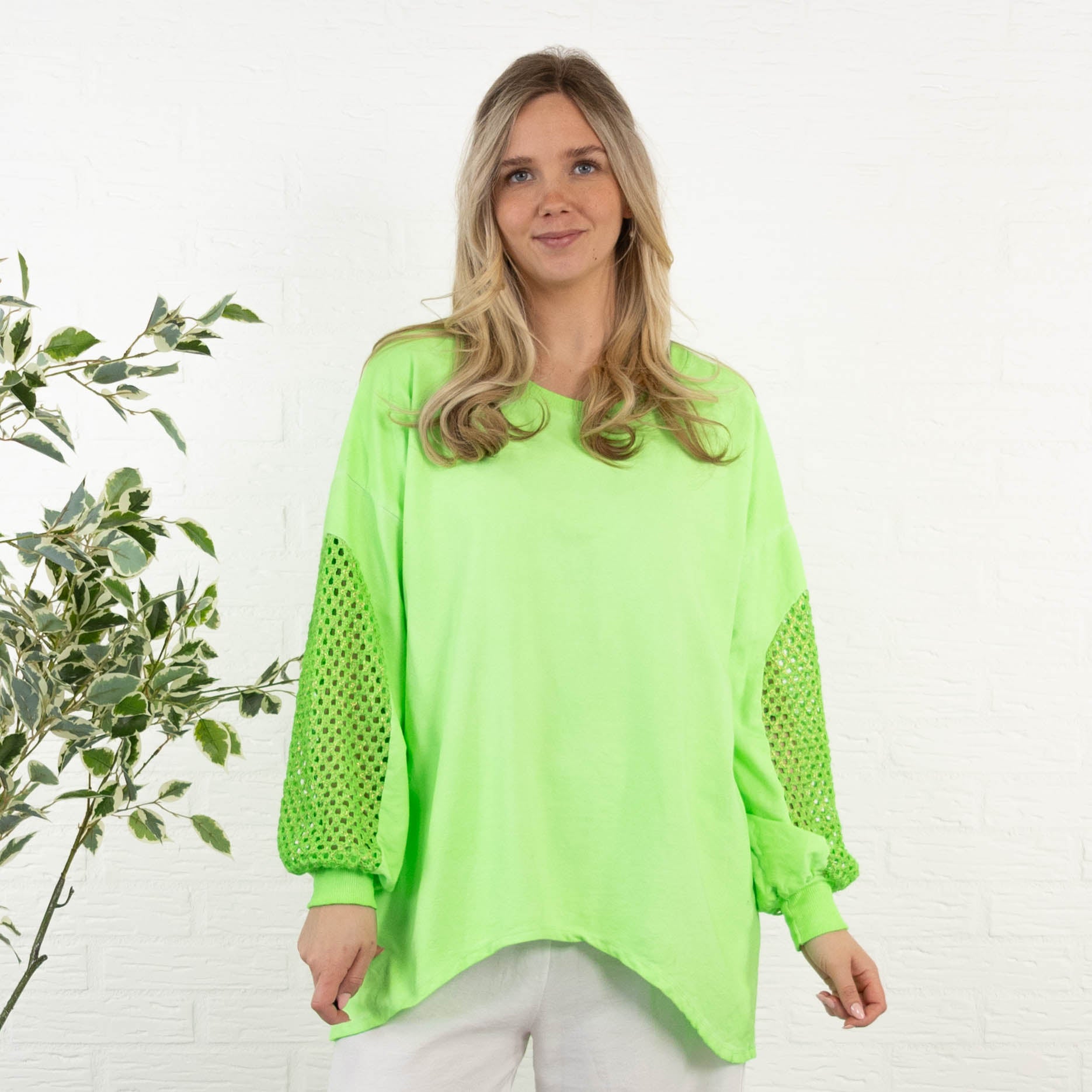 Sharon sweatshirt, Grøn