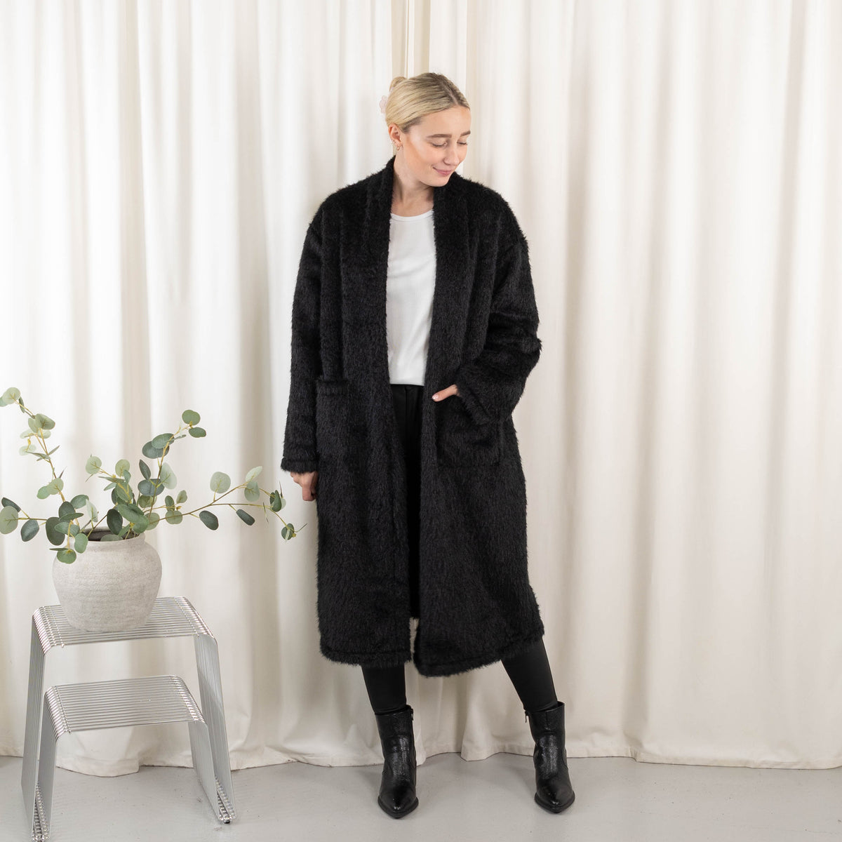 Rosanna cardigan, Sort