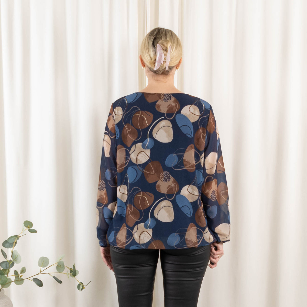 Flora overdel, Navy