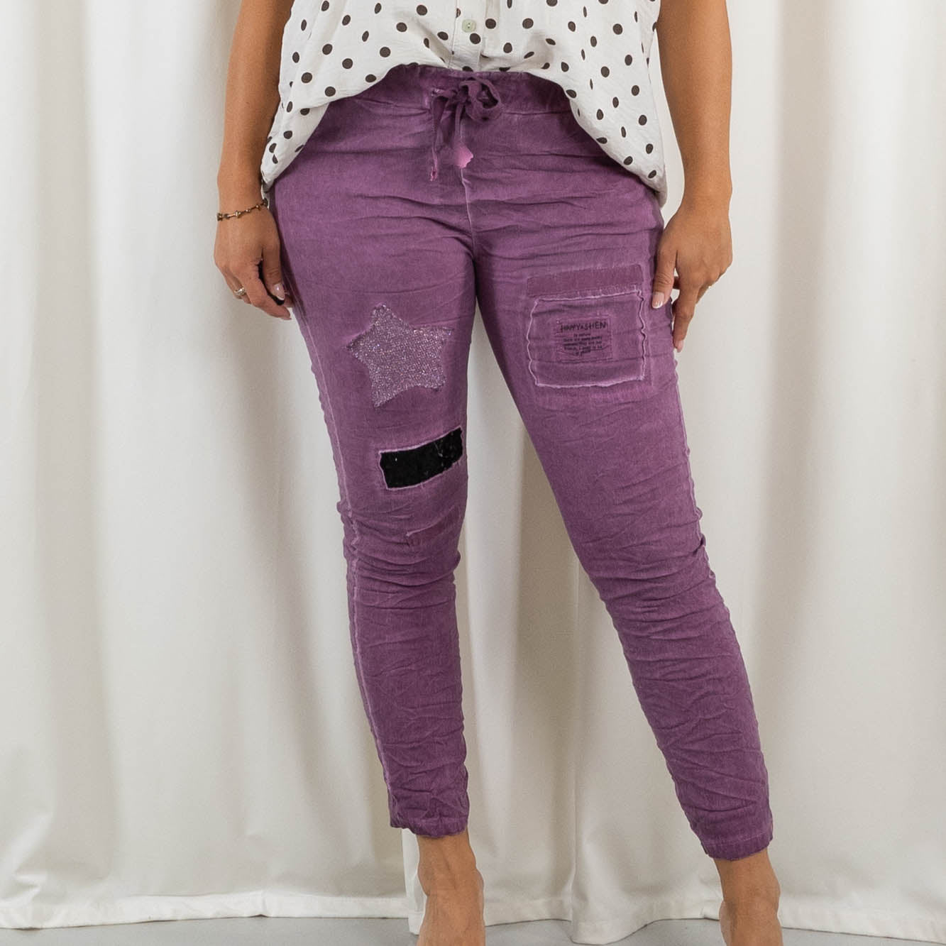 Saturn bukser, Purple