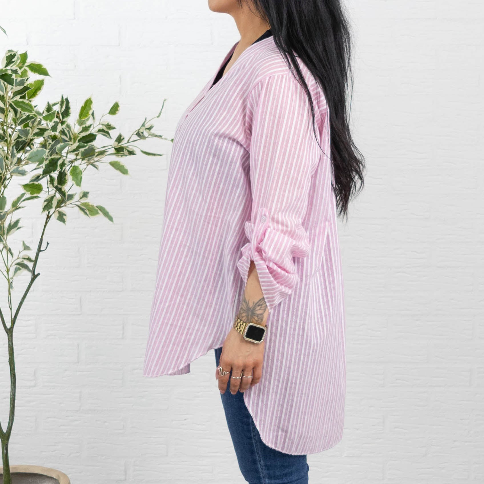 Kim tunika, Lyserød