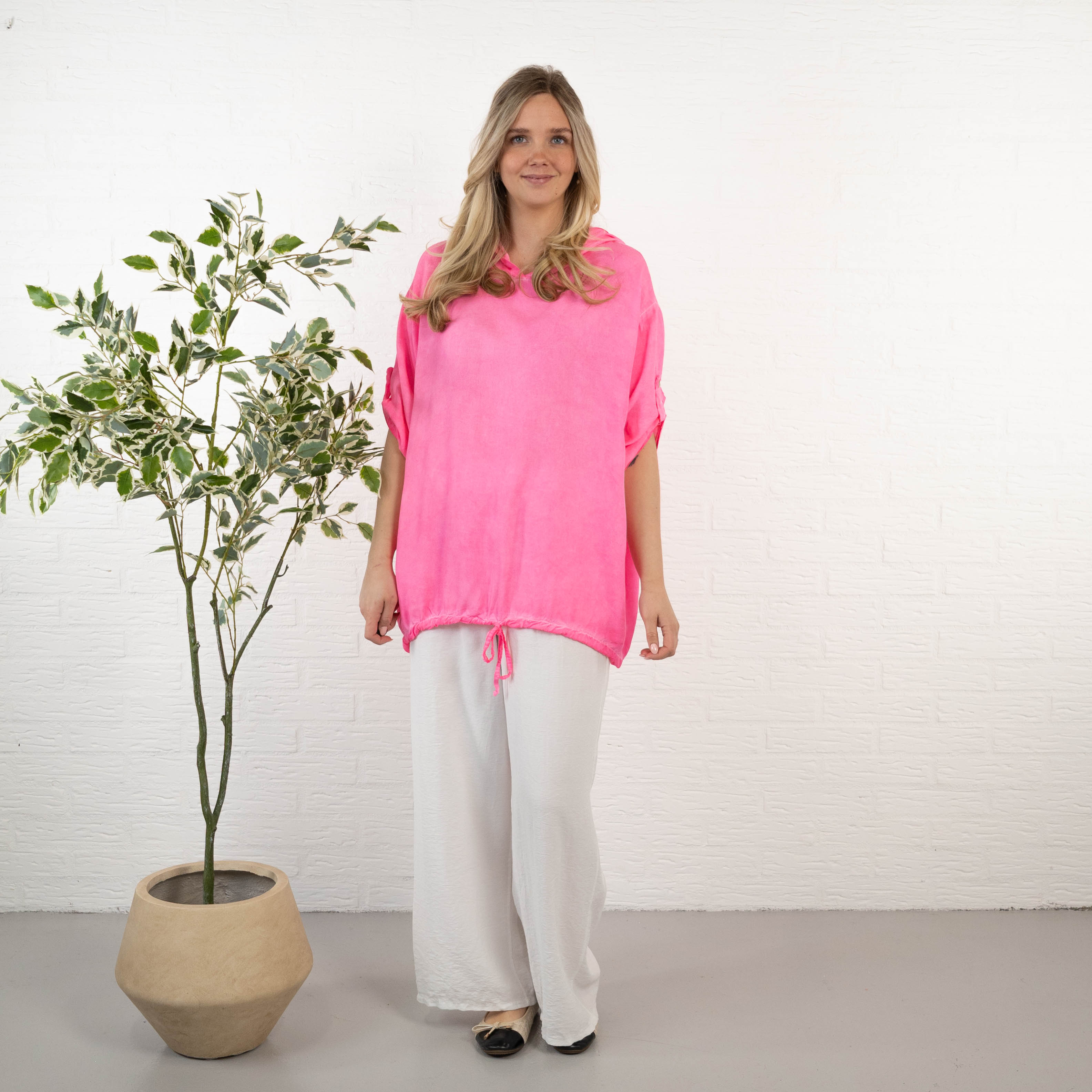 Shelly overdel, Pink