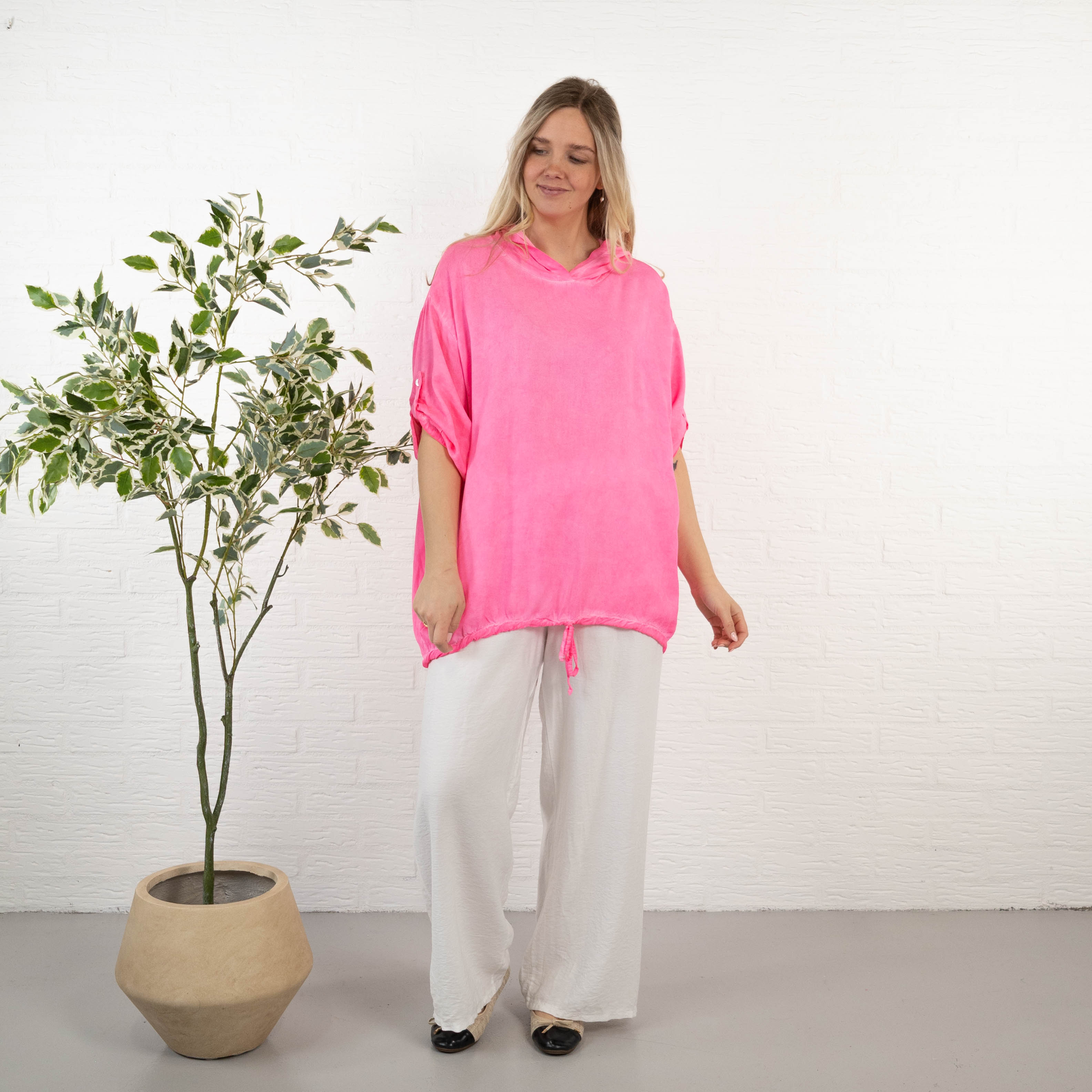 Shelly overdel, Pink