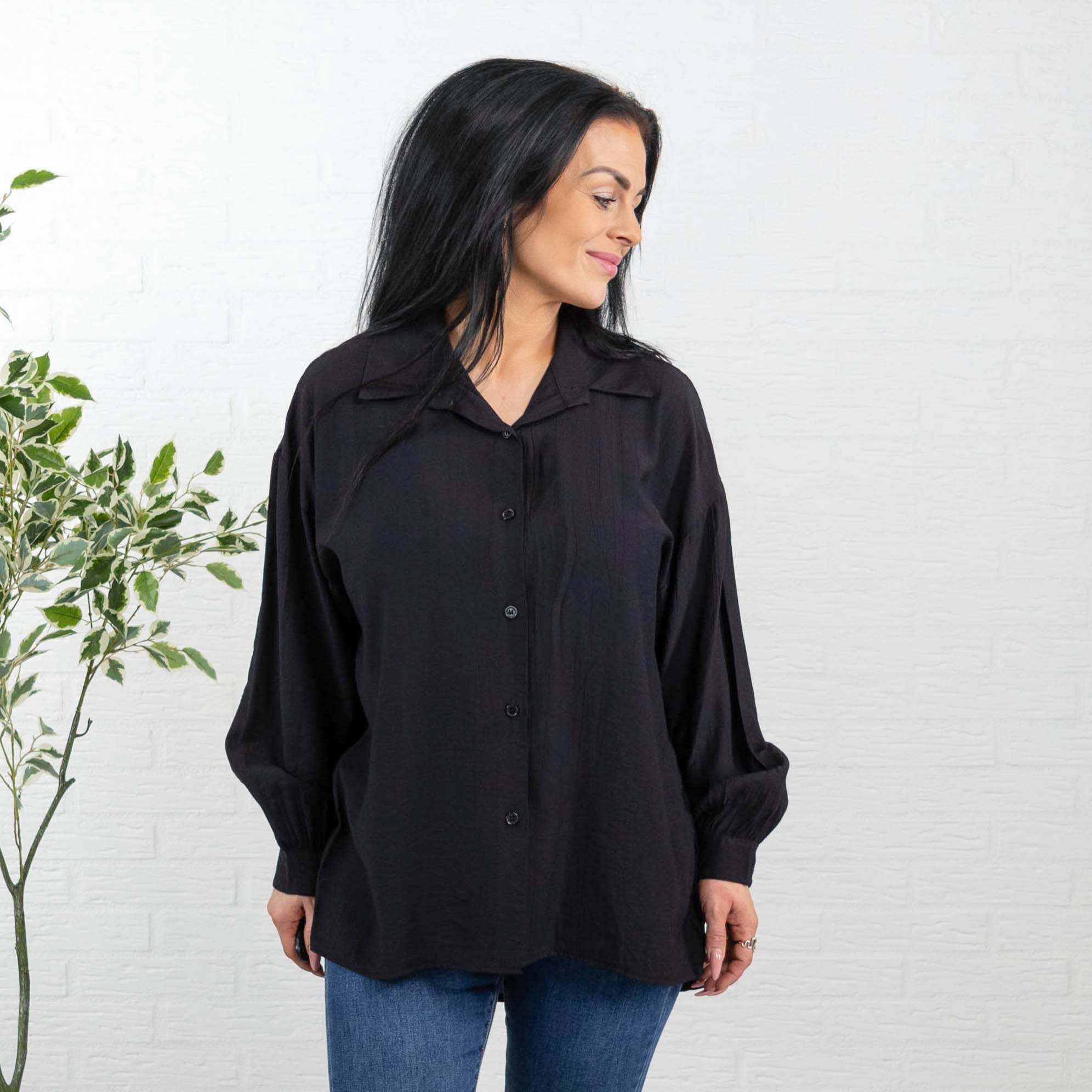 Jane skjorte, Sort