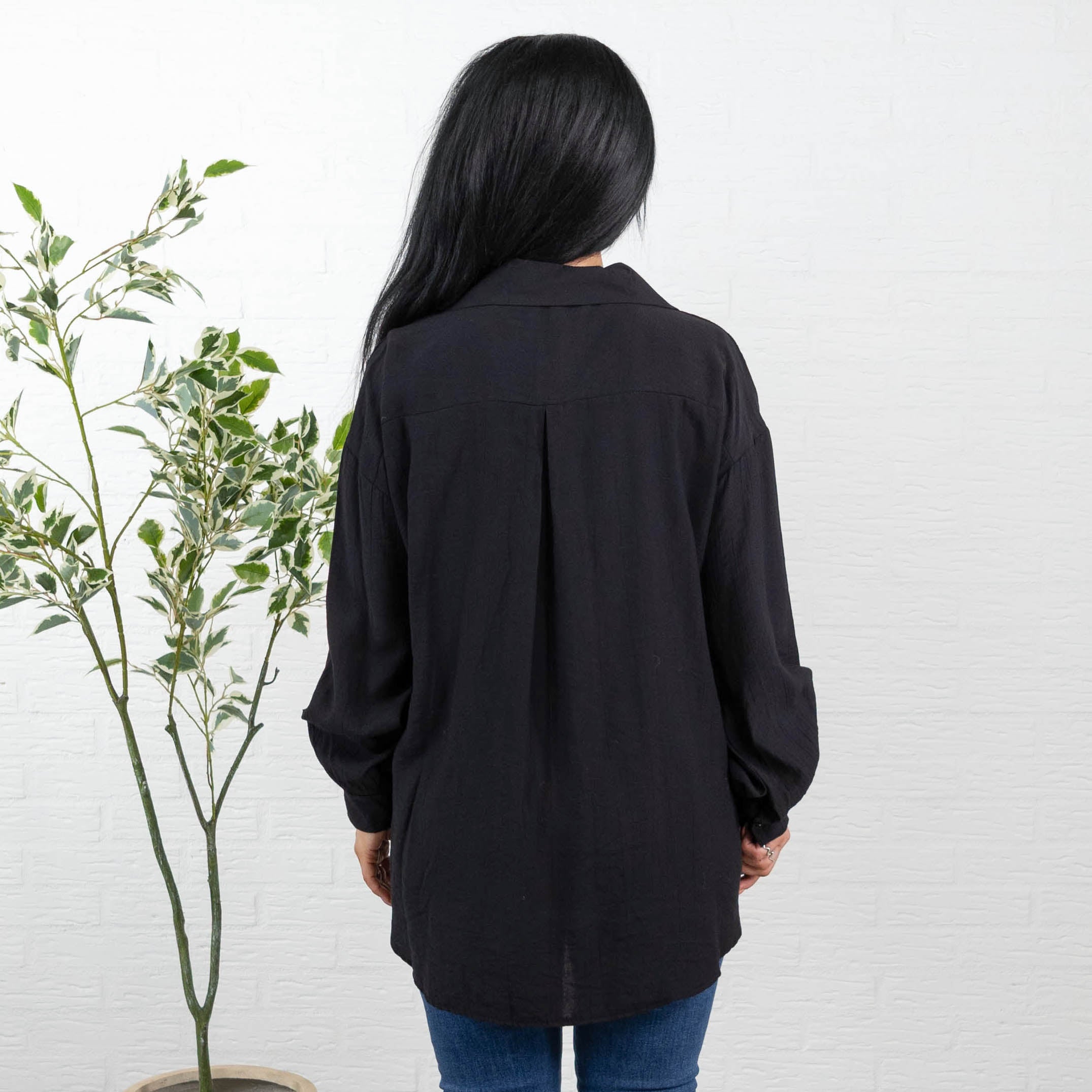 Jane skjorte, Sort