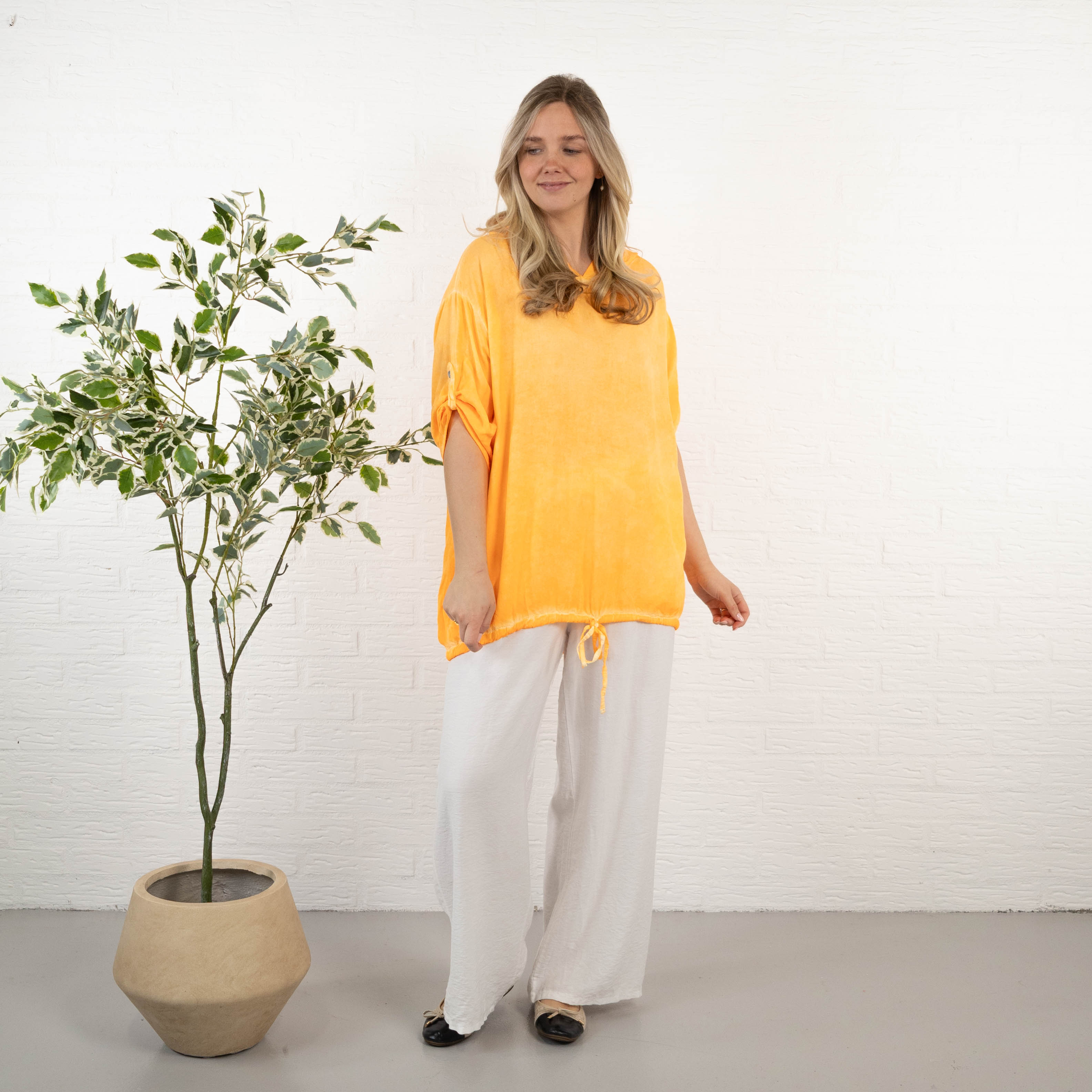 Shelly overdel, Orange