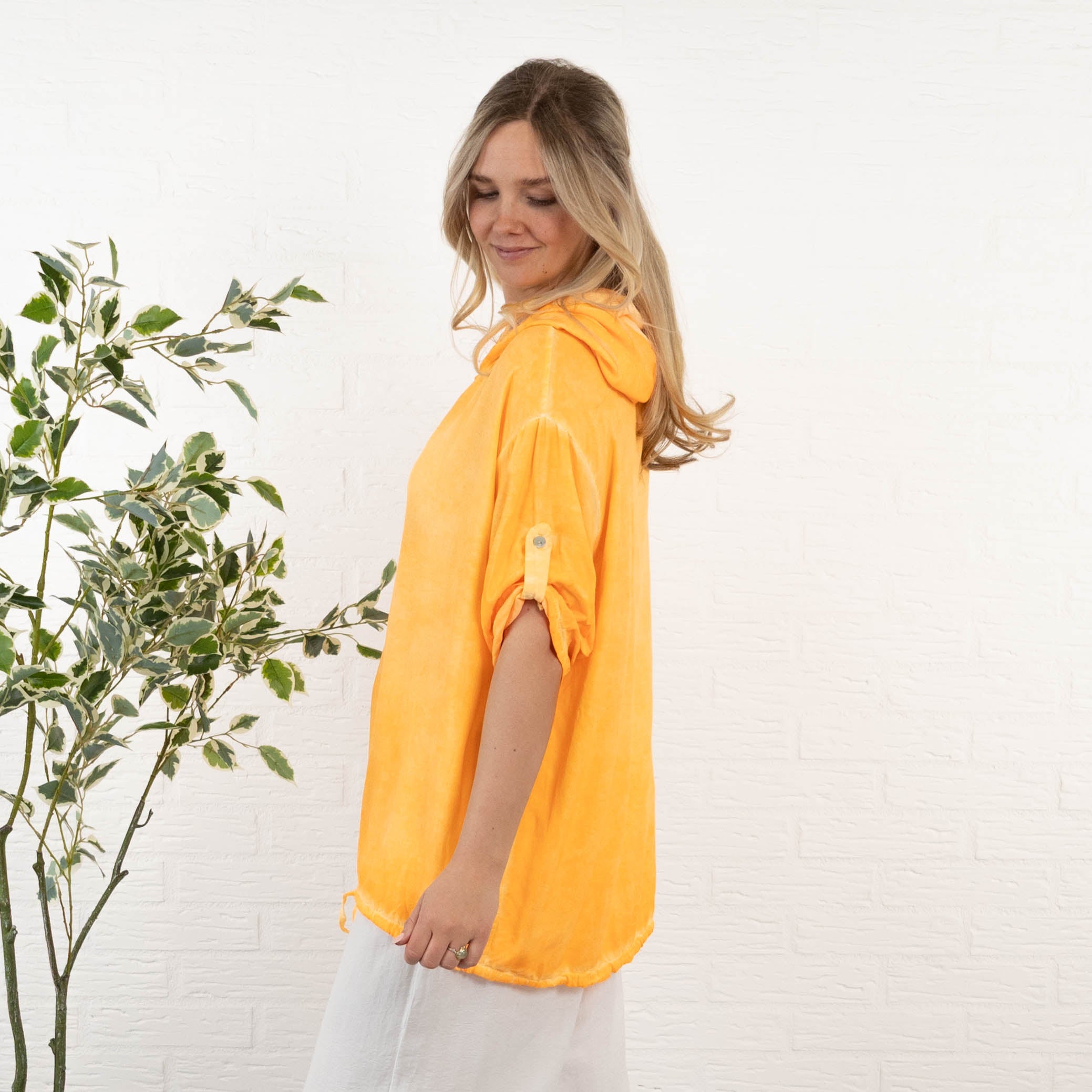 Shelly overdel, Orange