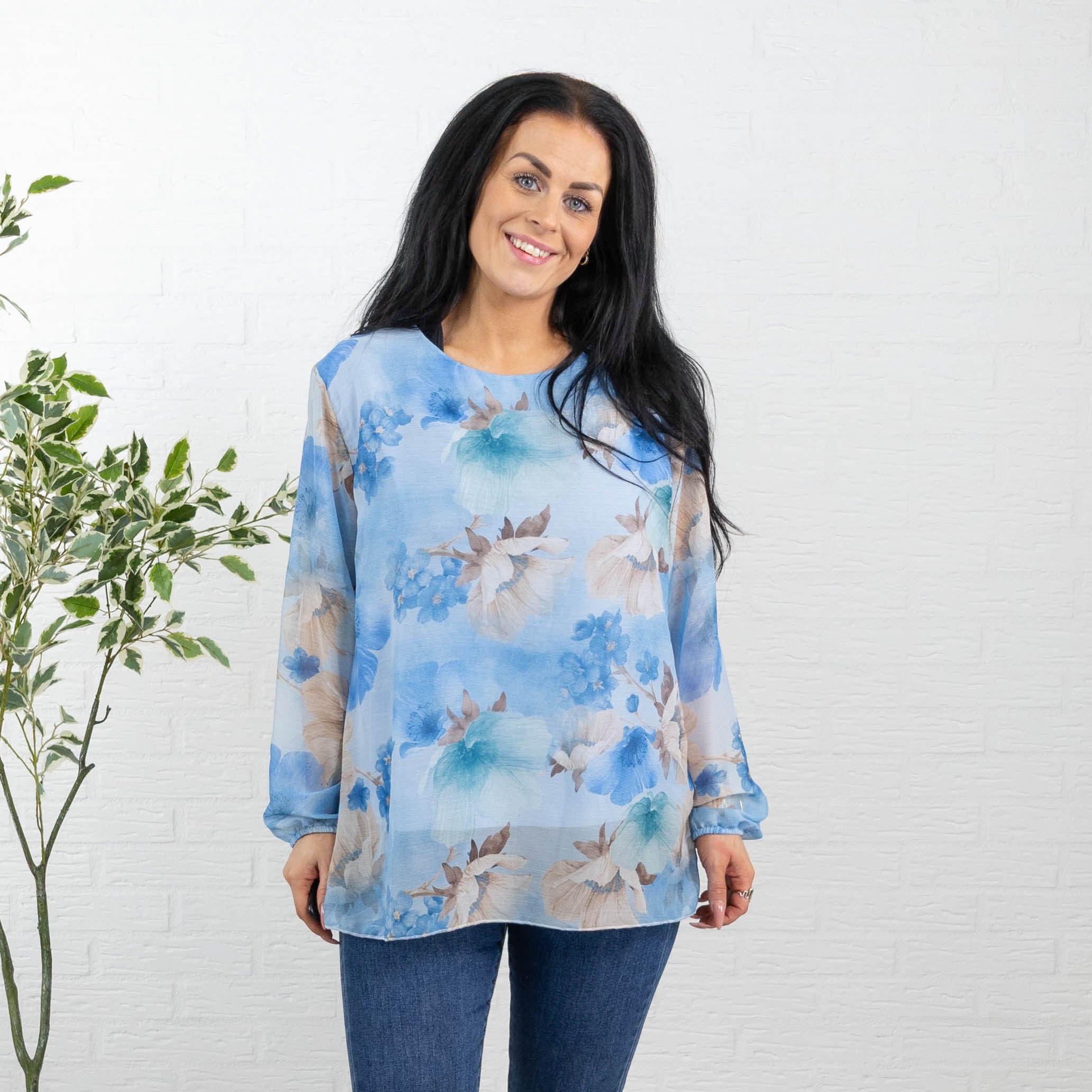 Deborah overdel, Lyseblå