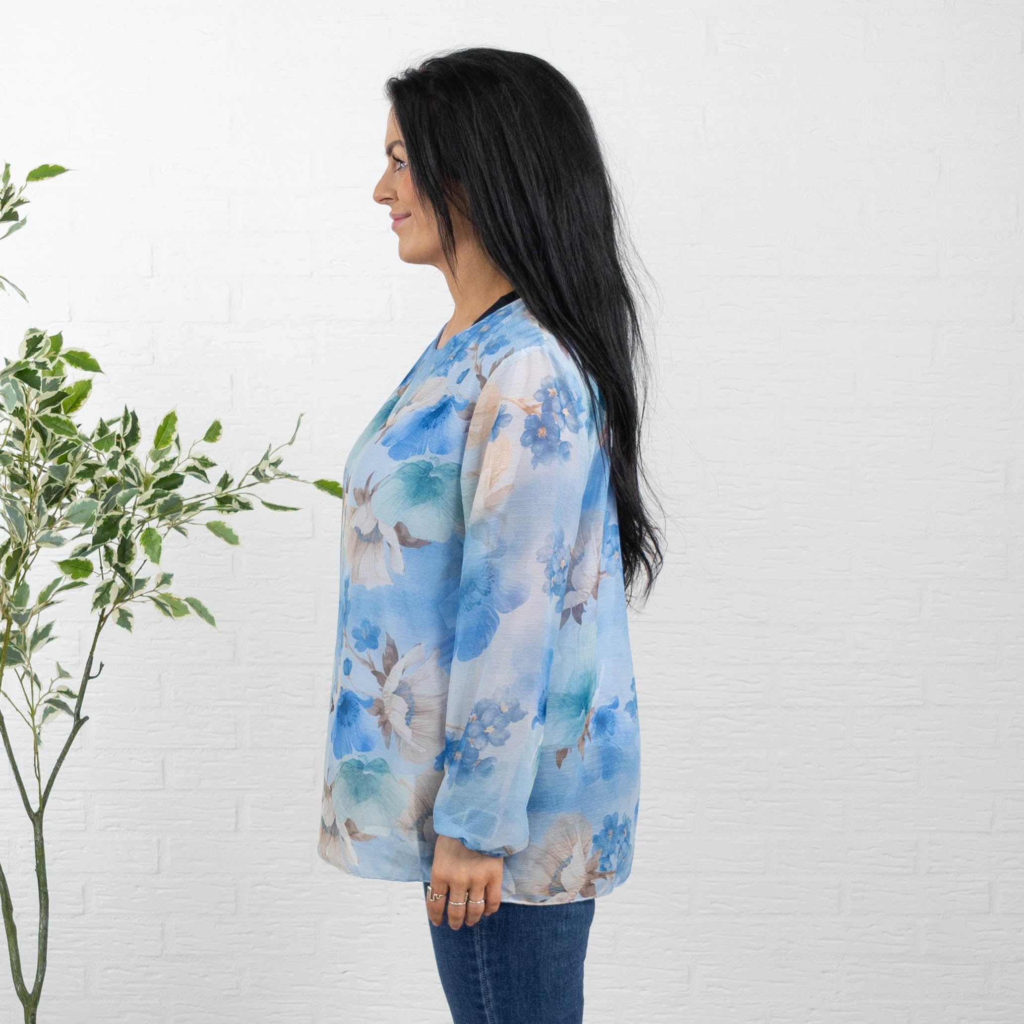 Deborah overdel, Lyseblå