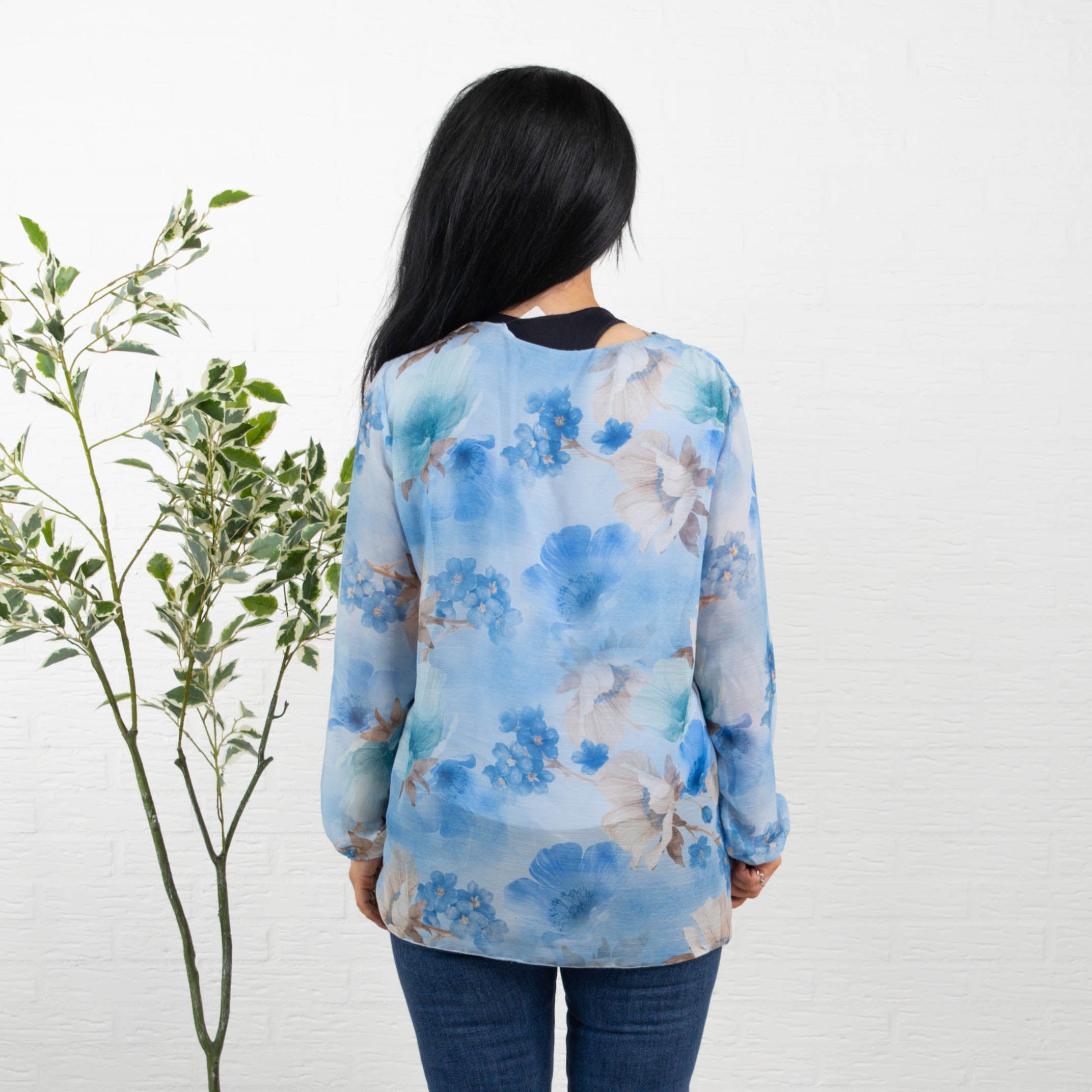 Deborah overdel, Lyseblå