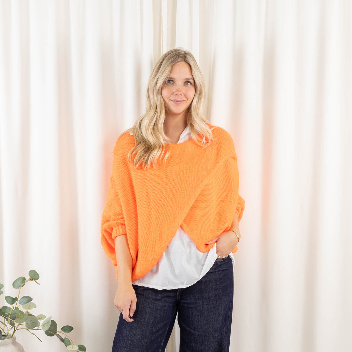 Kennedy skjorte, Orange