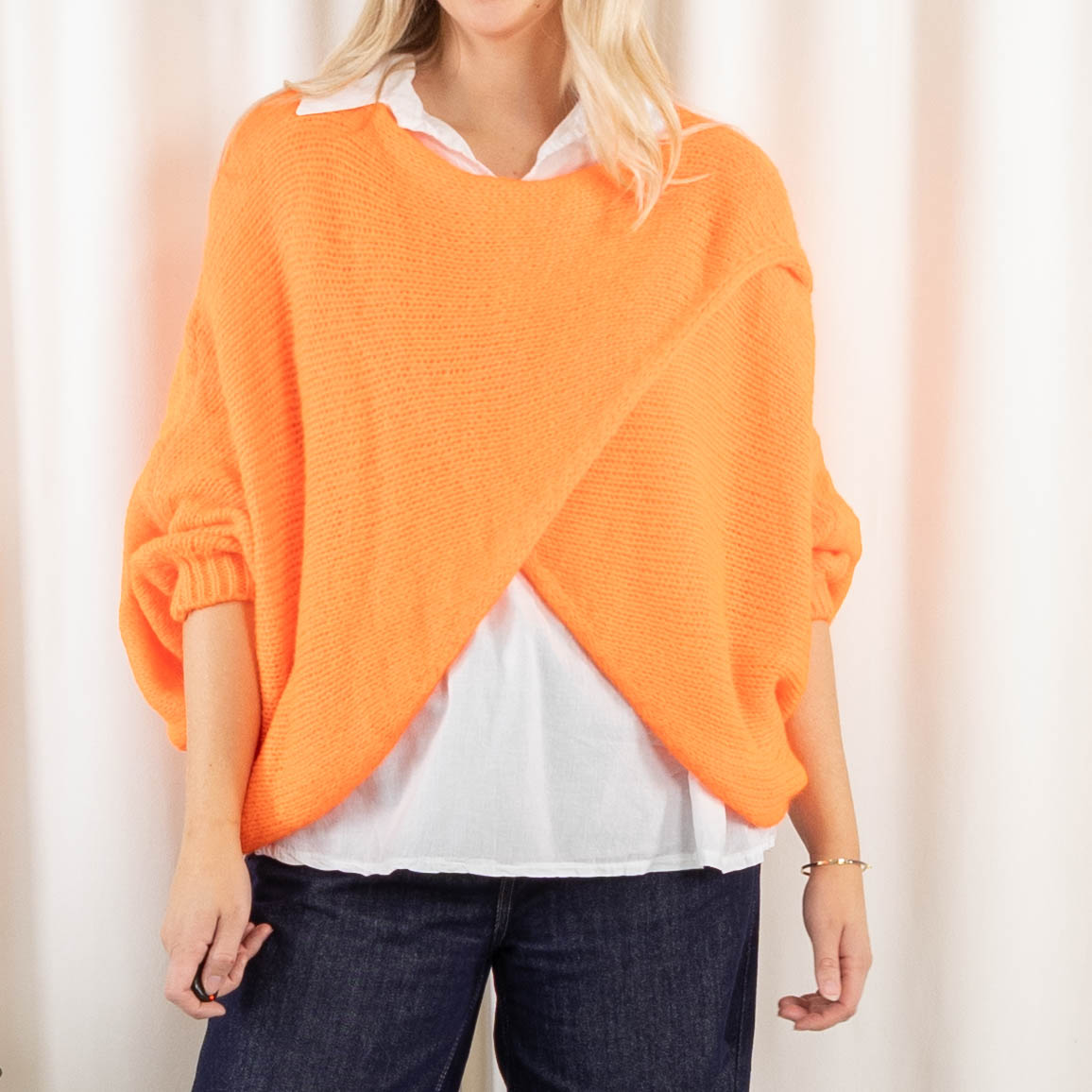 Kennedy skjorte, Orange