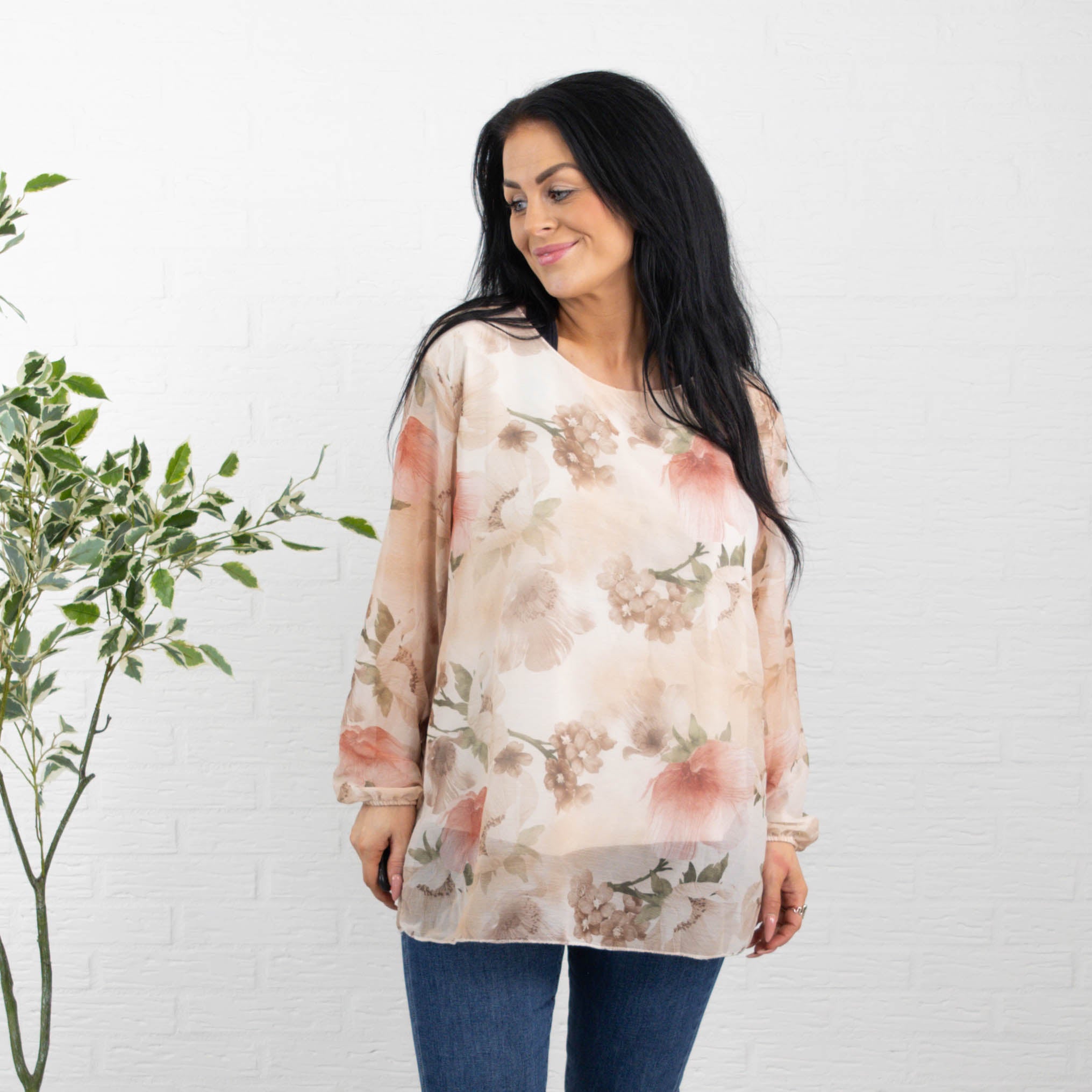 Deborah overdel, Hvid