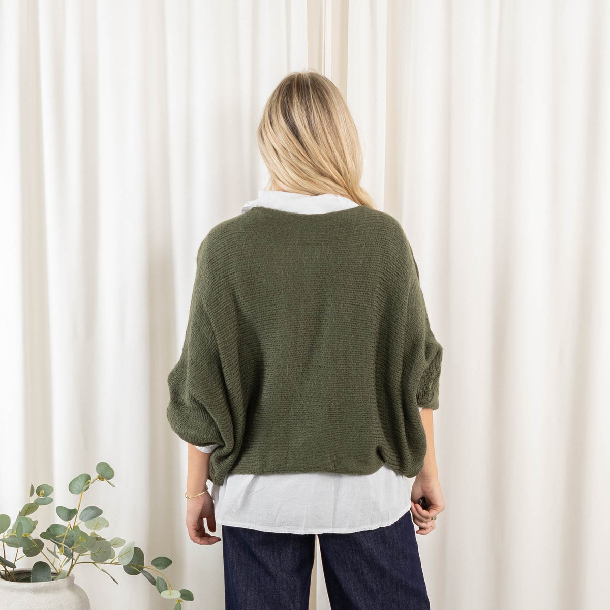 Kennedy skjorte, Khaki