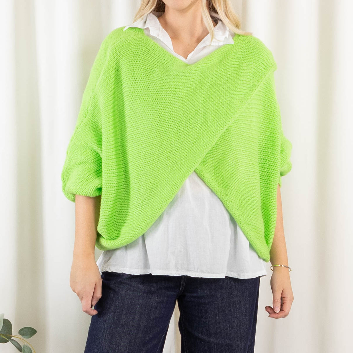 Kennedy skjorte, Lime