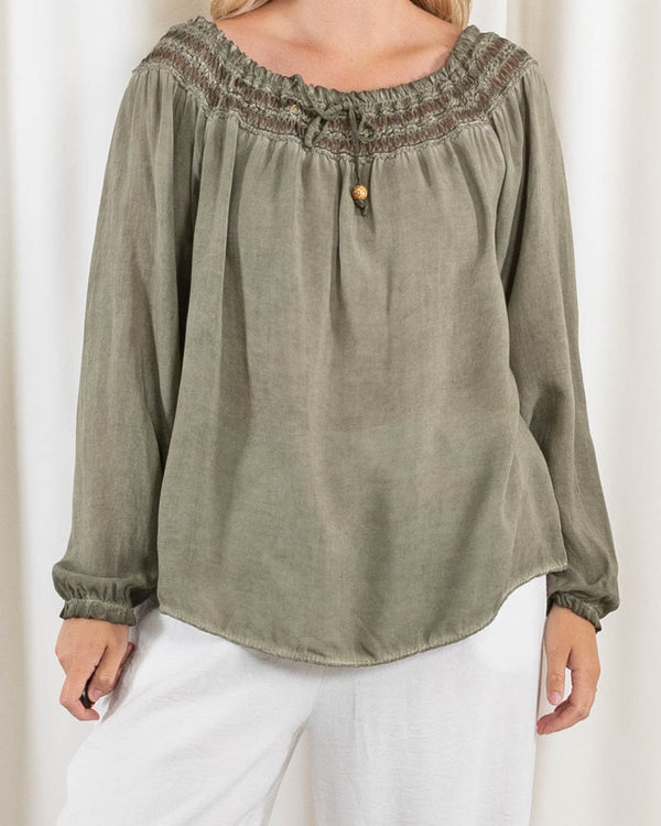 Lajla overdel, Khaki