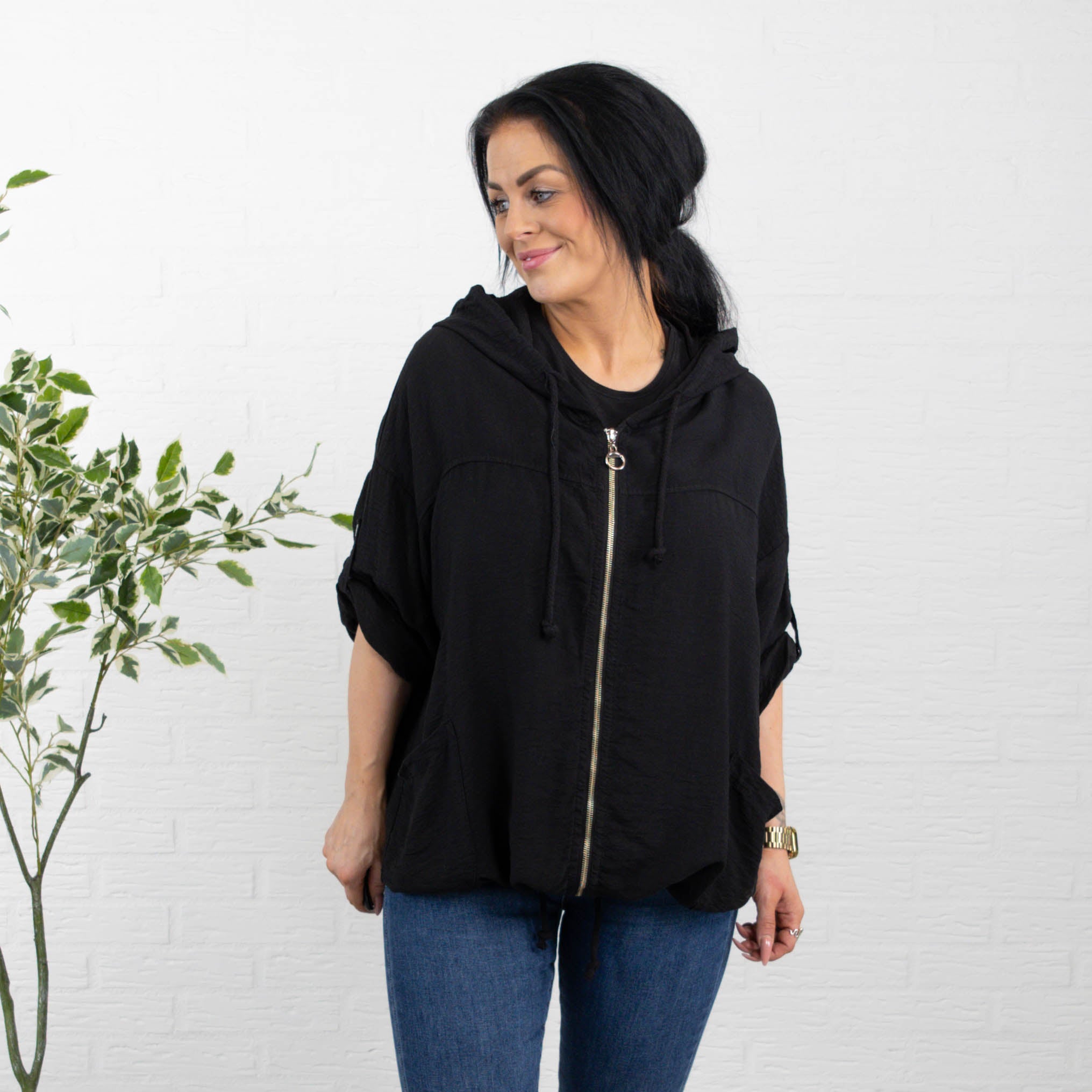 Jenny cardigan, Sort