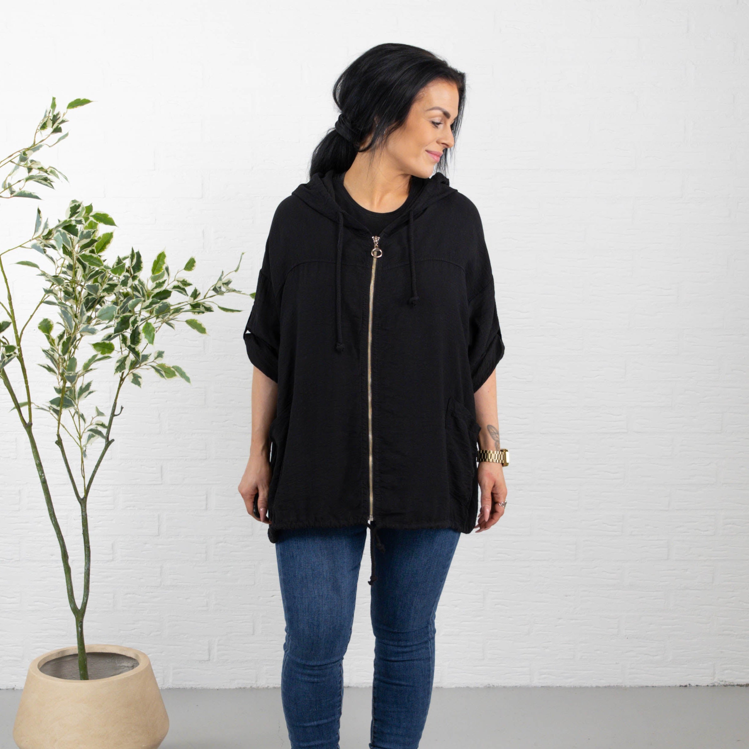 Jenny cardigan, Sort