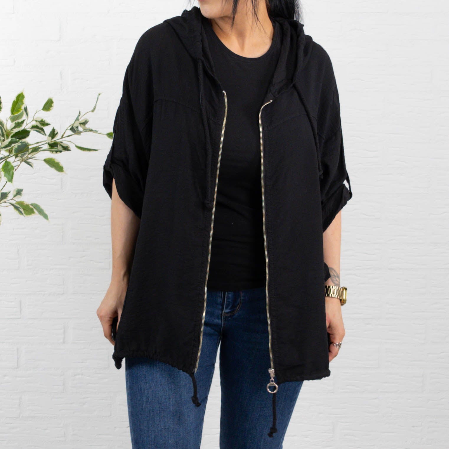 Jenny cardigan, Sort