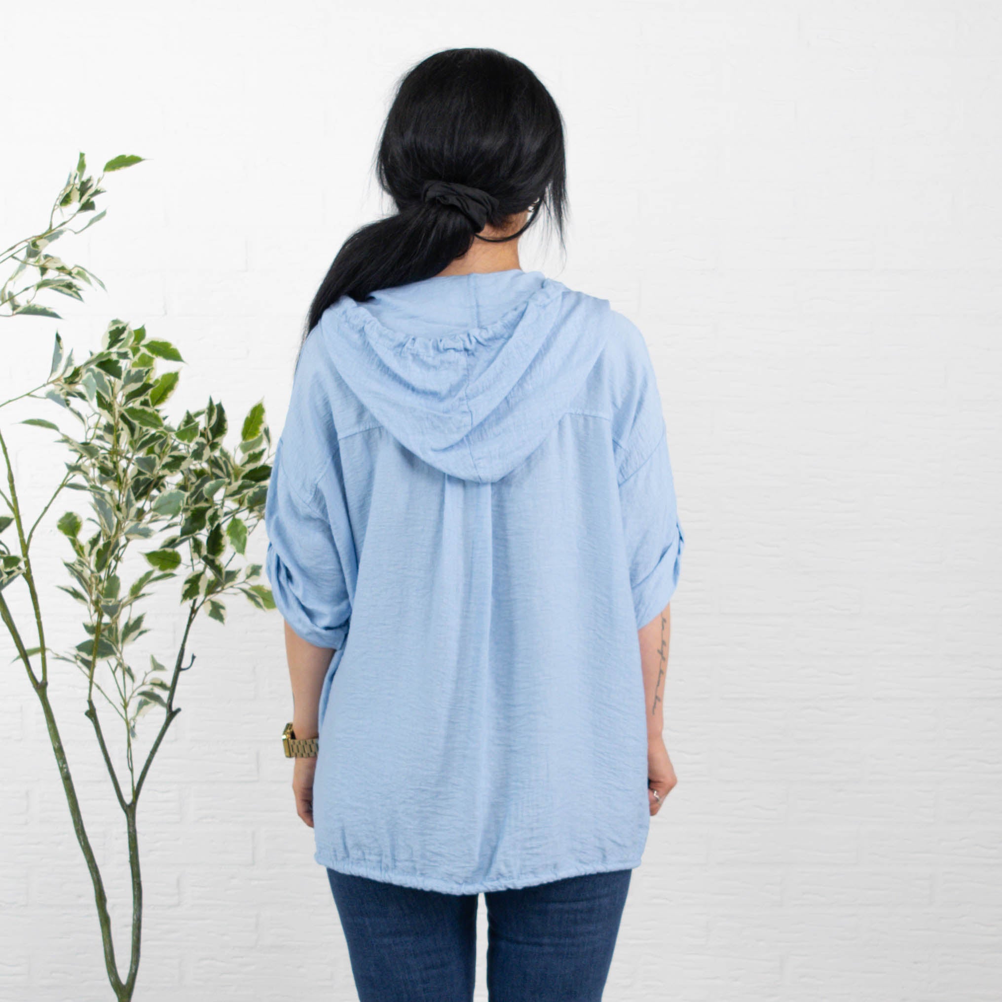 Jenny cardigan, Blå