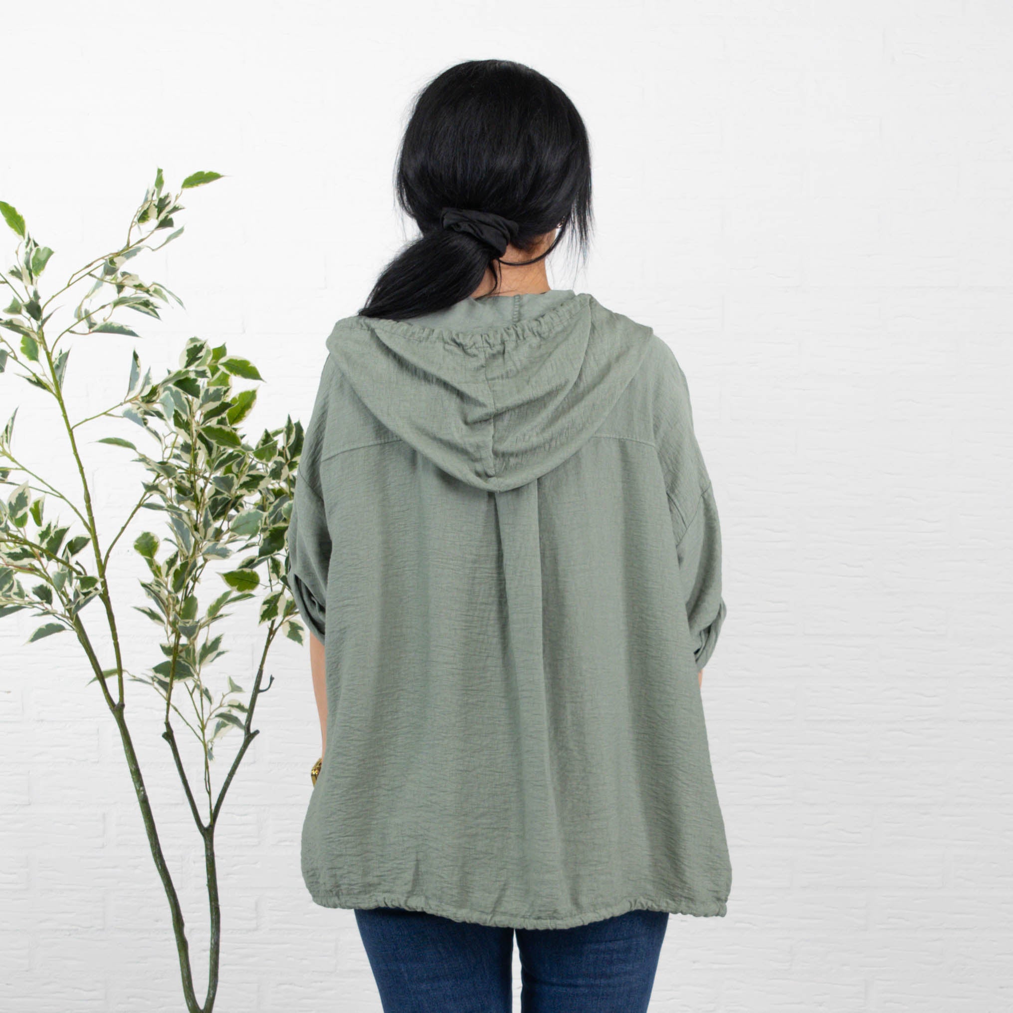 Jenny cardigan, Khaki