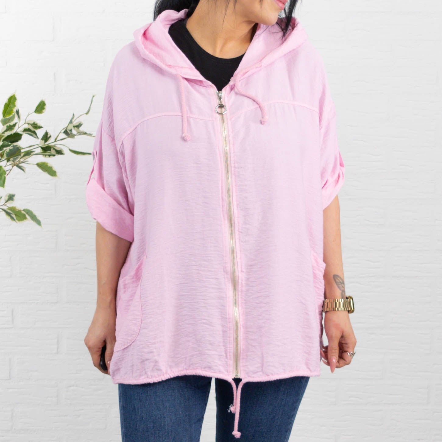 Jenny cardigan, Lyserød