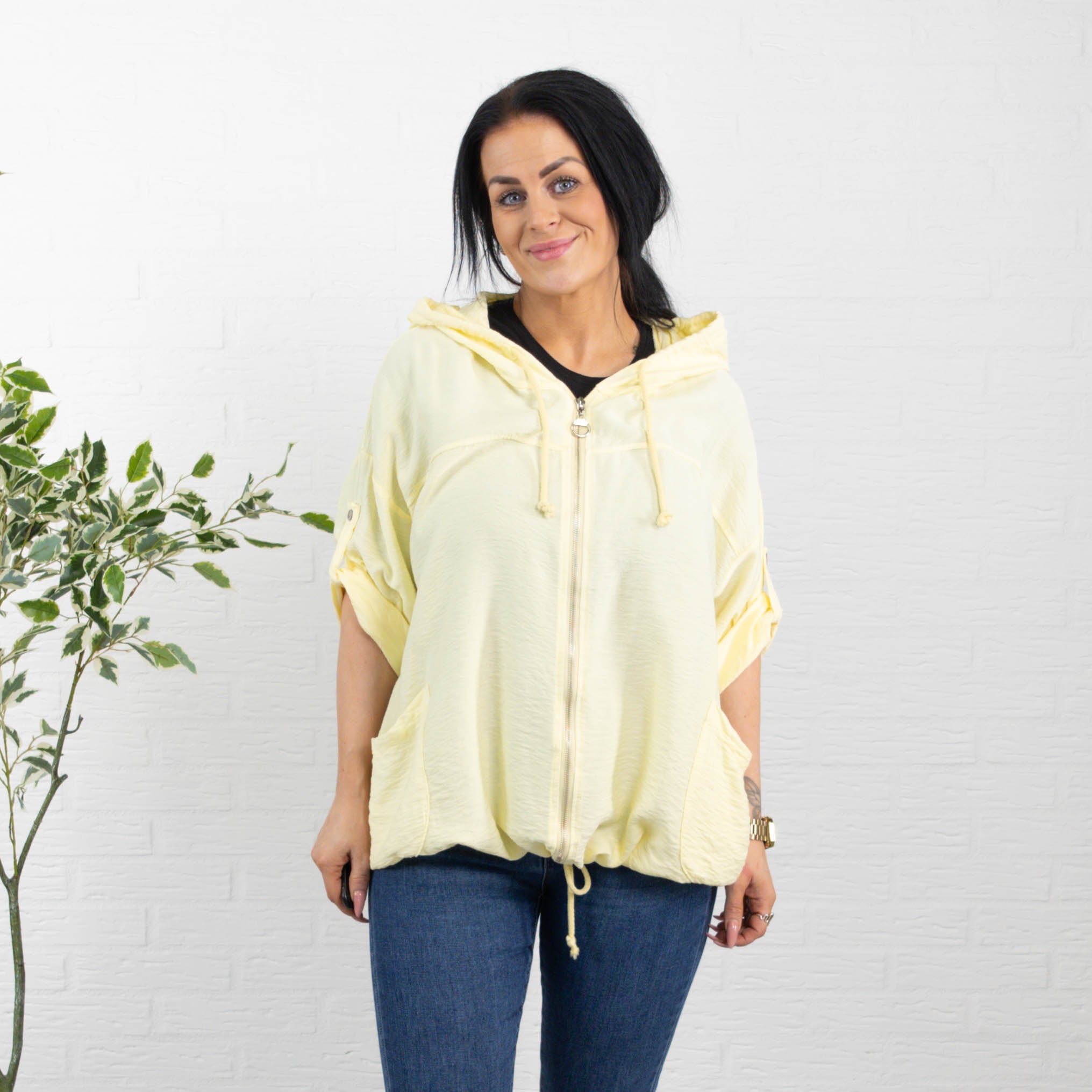 Jenny cardigan, Gul
