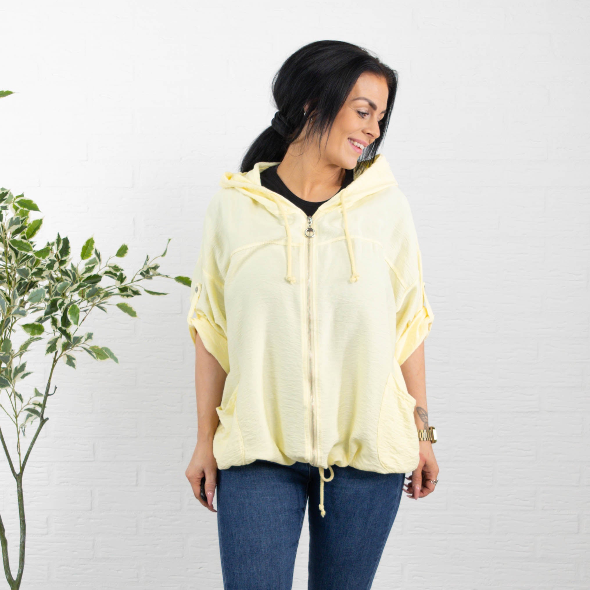 Jenny cardigan, Gul