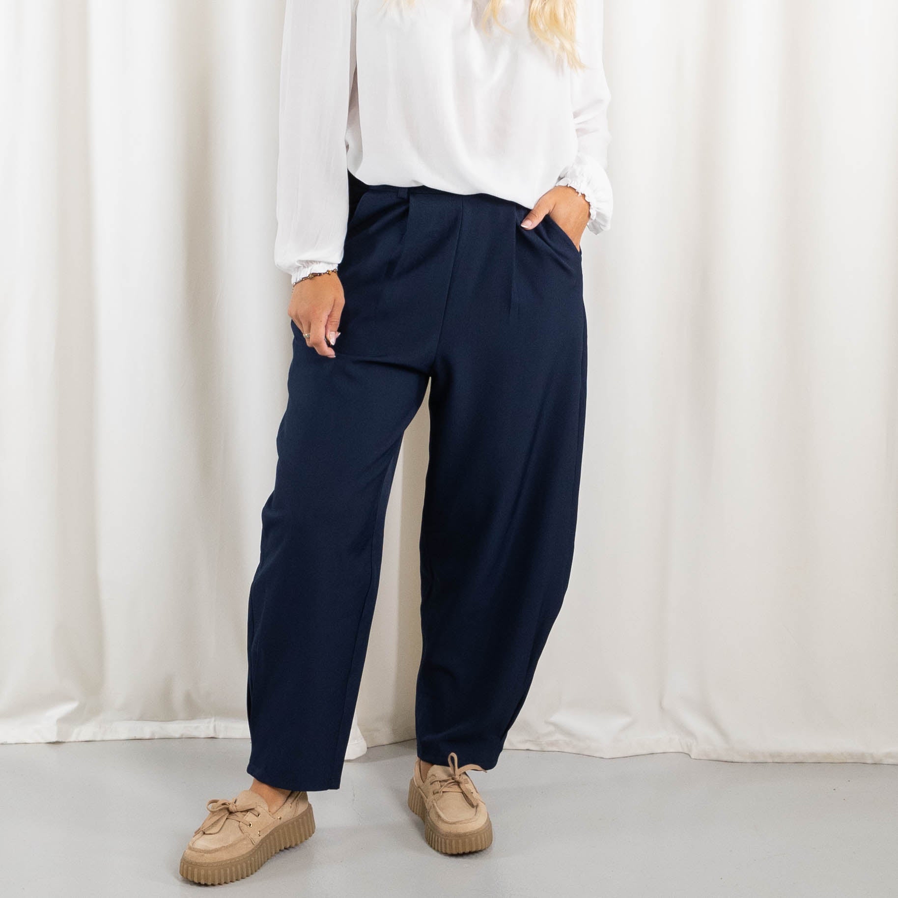 Oasis bukser, Navy