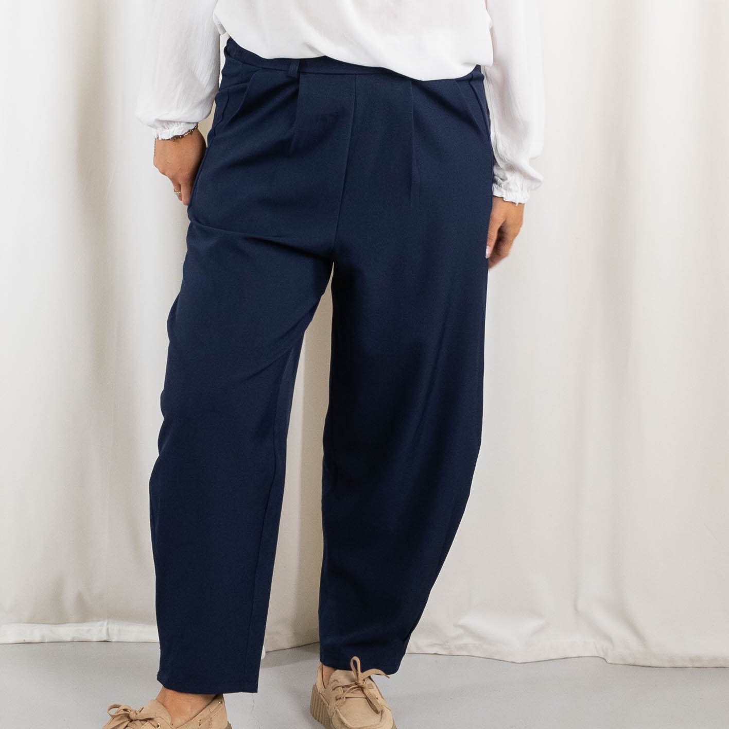 Oasis bukser, Navy