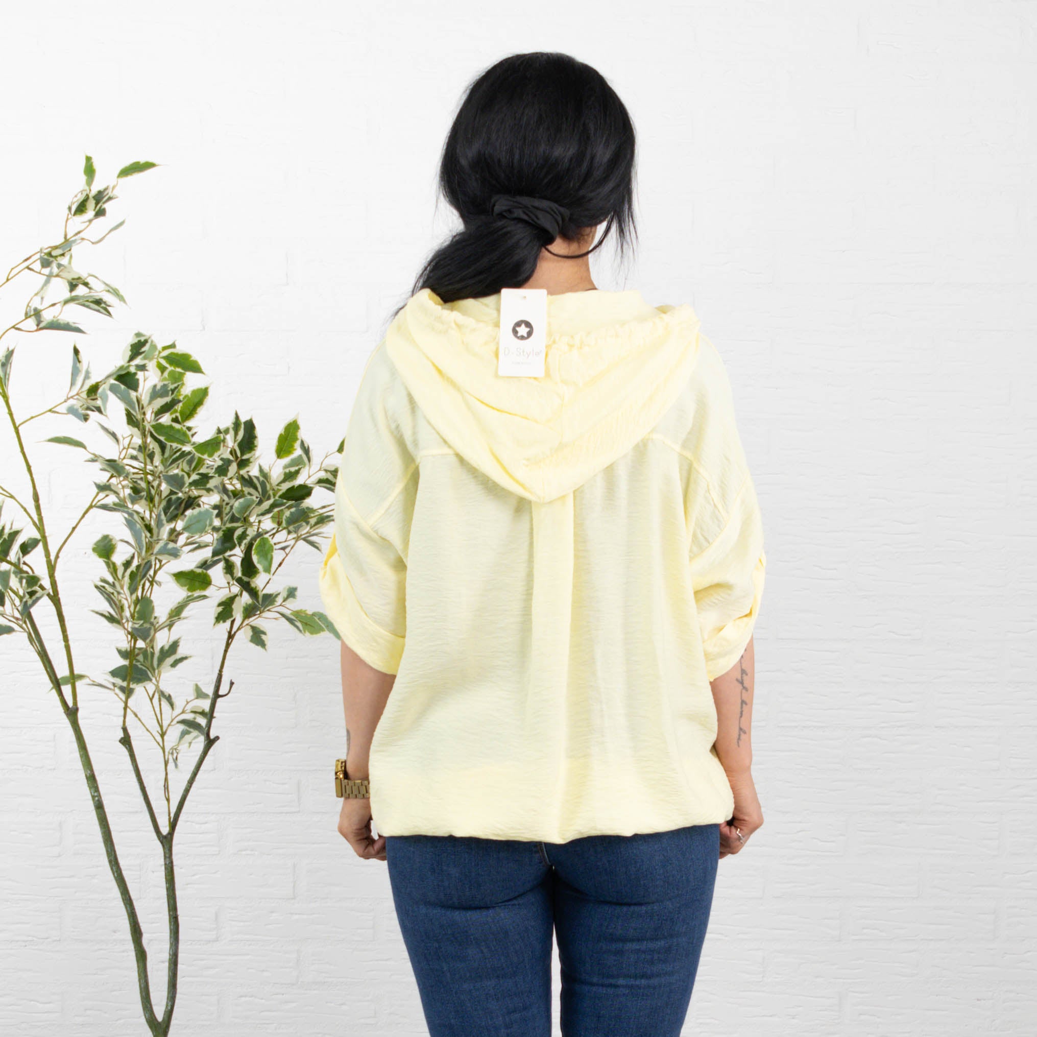 Jenny cardigan, Gul