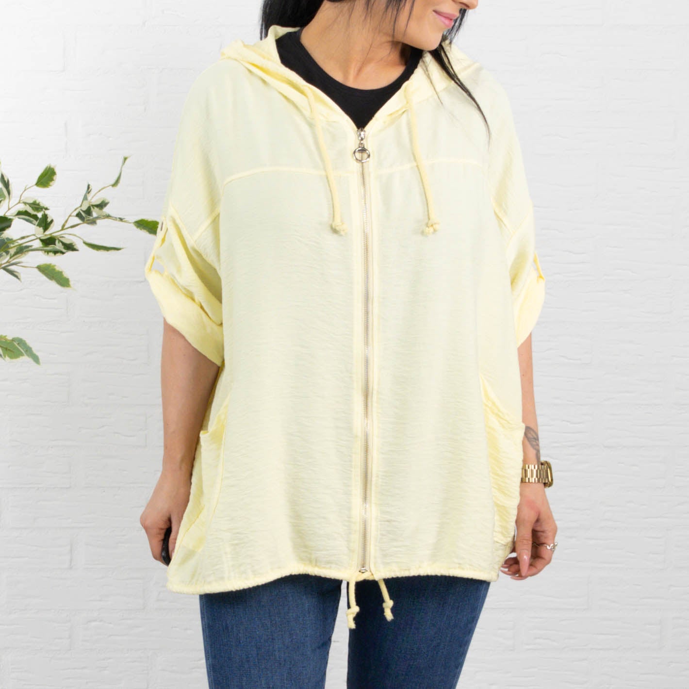 Jenny cardigan, Gul