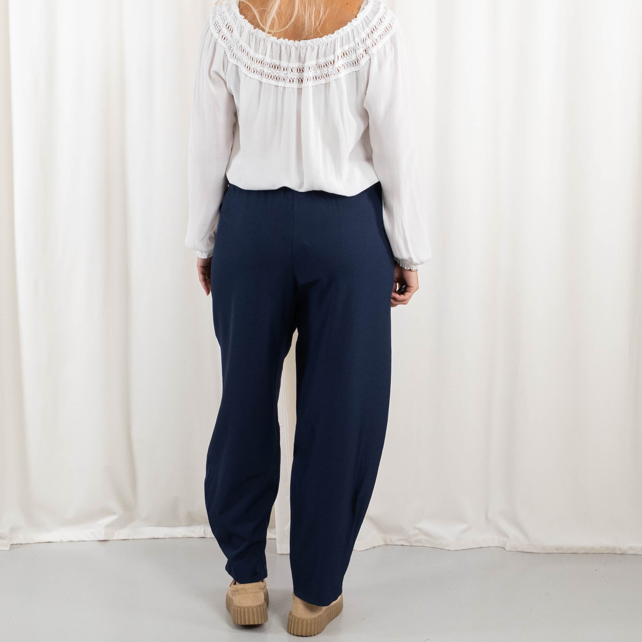 Oasis bukser, Navy