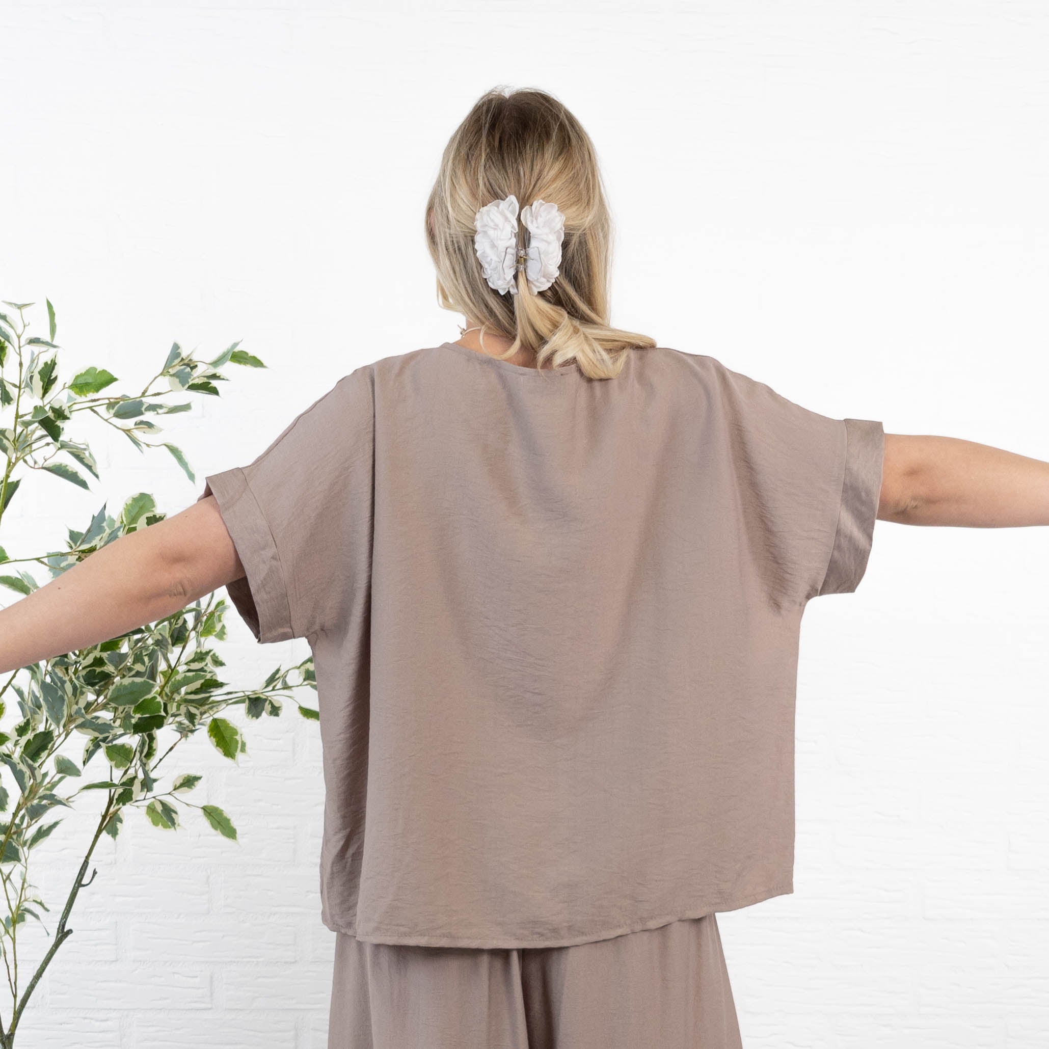 Valerie 2 delt sæt, Taupe