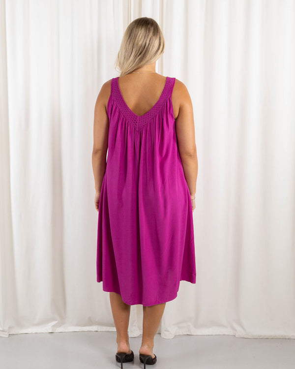Adore kjole, Purple