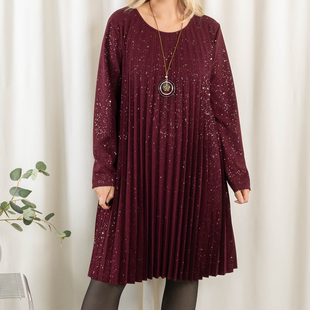 Penny kjole, Purple