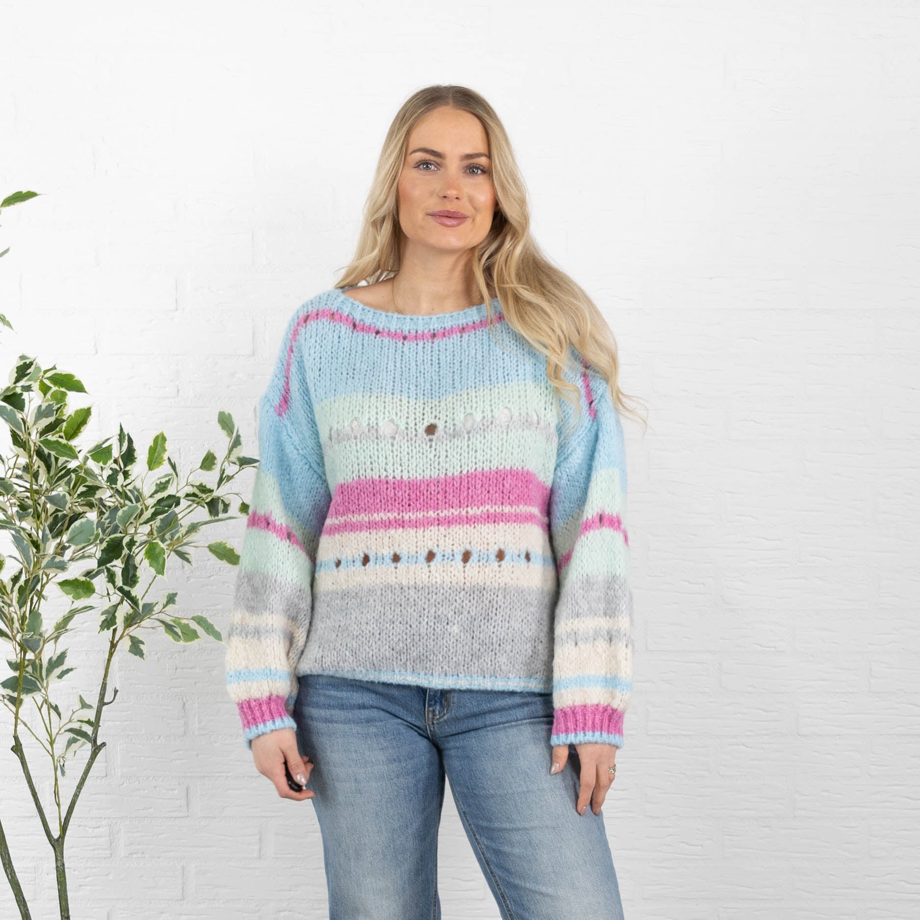 Bella strik, Kombi 1