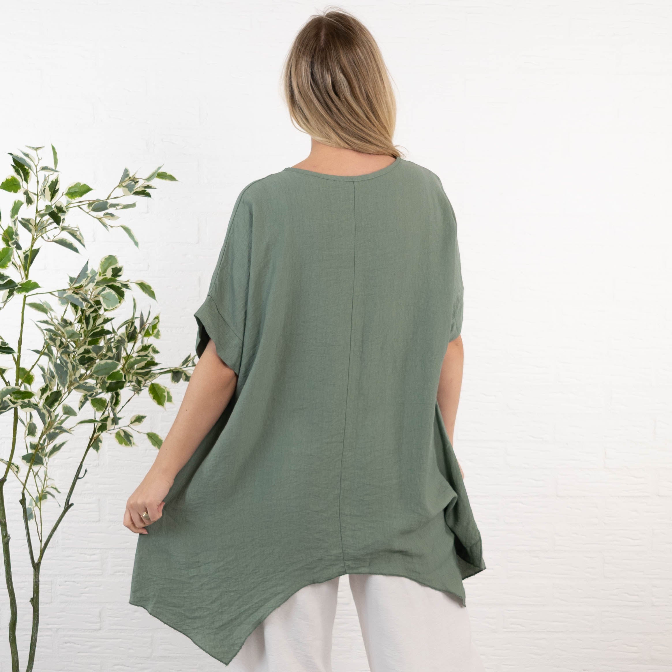 Janni tunika, Khaki
