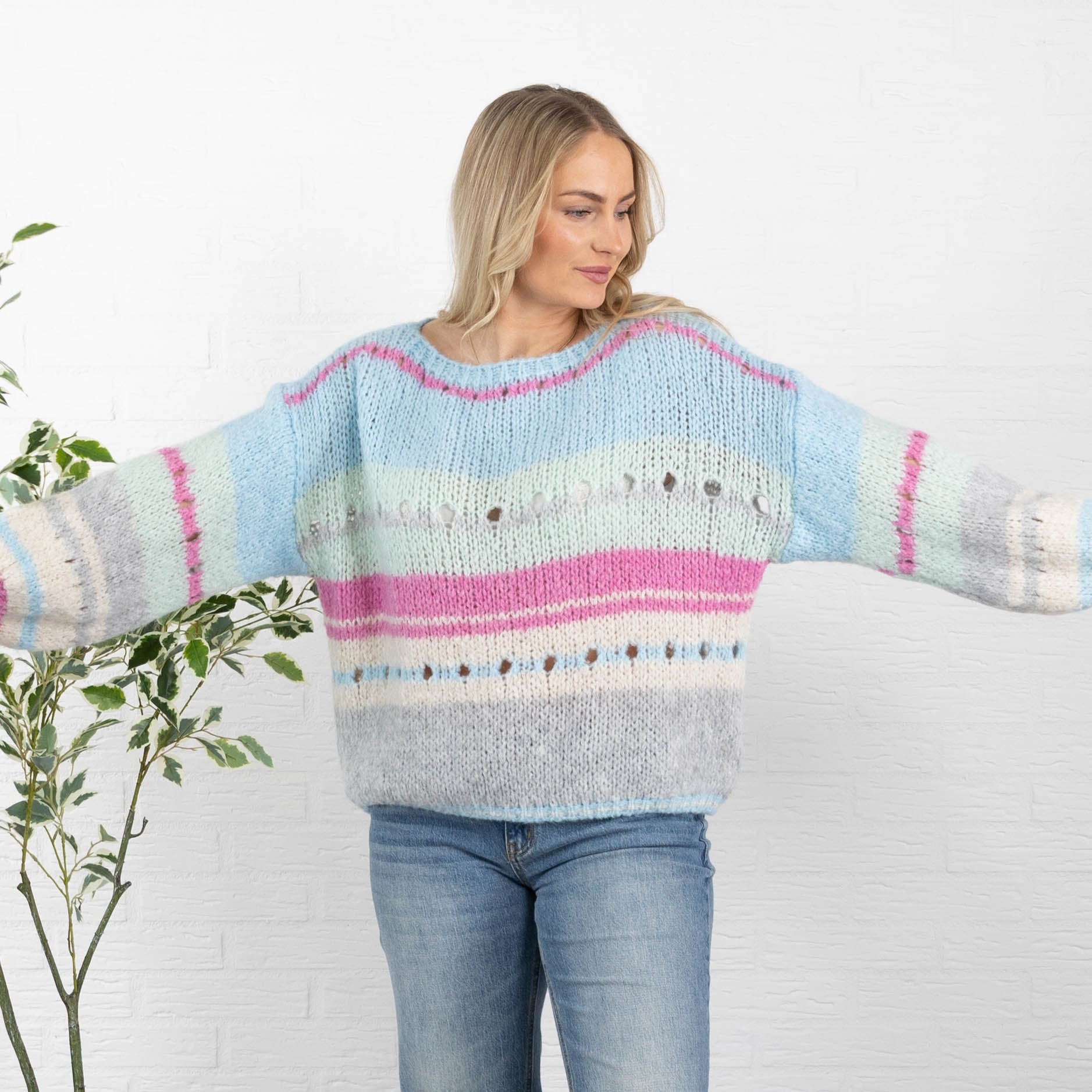 Bella strik, Kombi 1