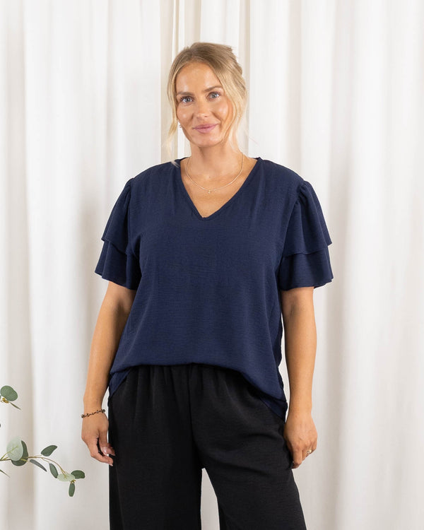 Sage overdel, Navy