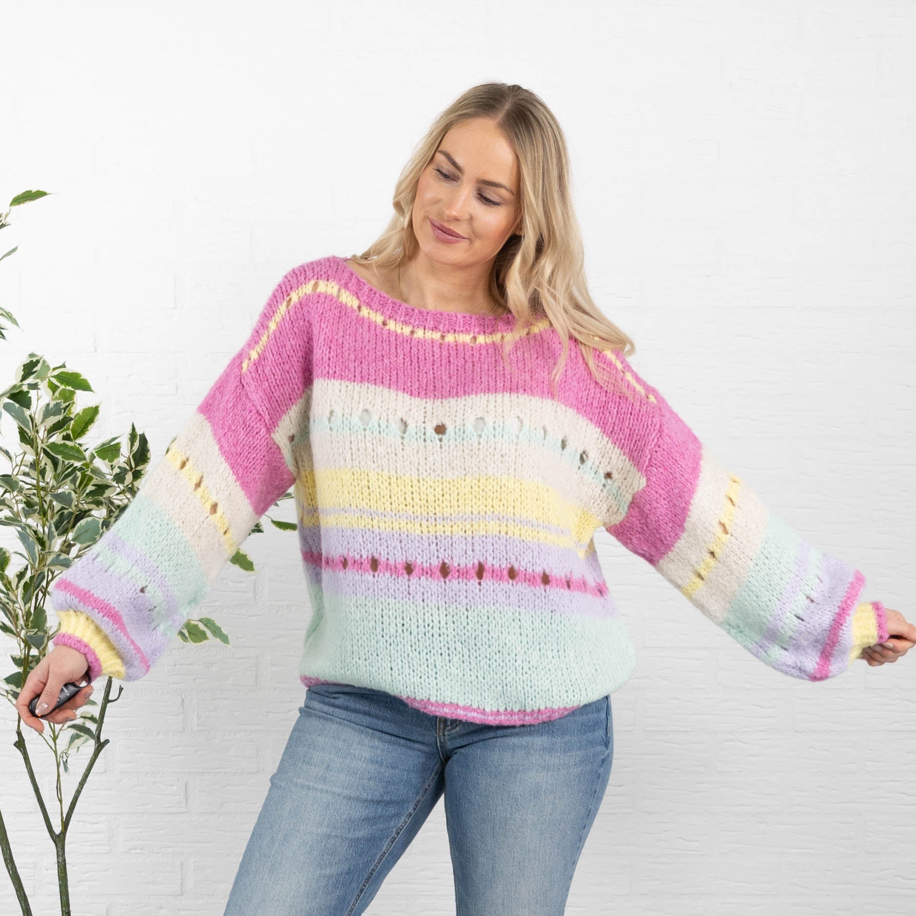 Bella strik, Kombi 3