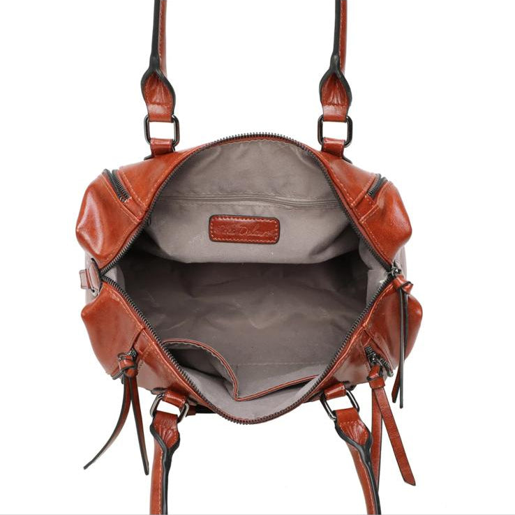 Elsa taske, Mørk camel