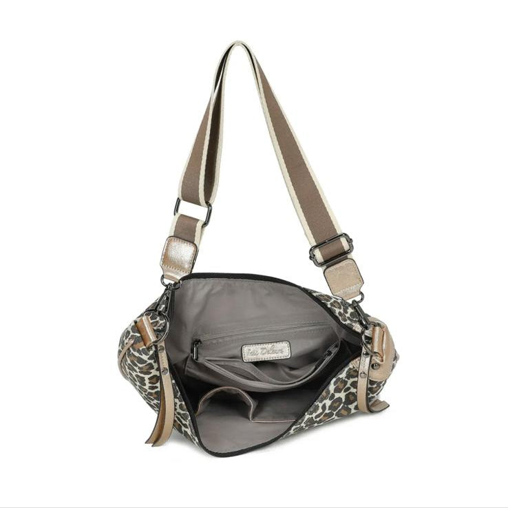 Stella taske, Leopard
