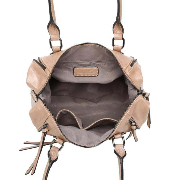 Elsa taske, Taupe